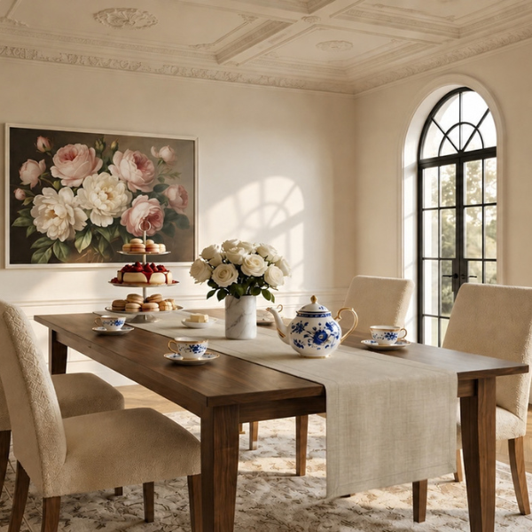 Table Runner Length Guide: Finding the Perfect Drop
