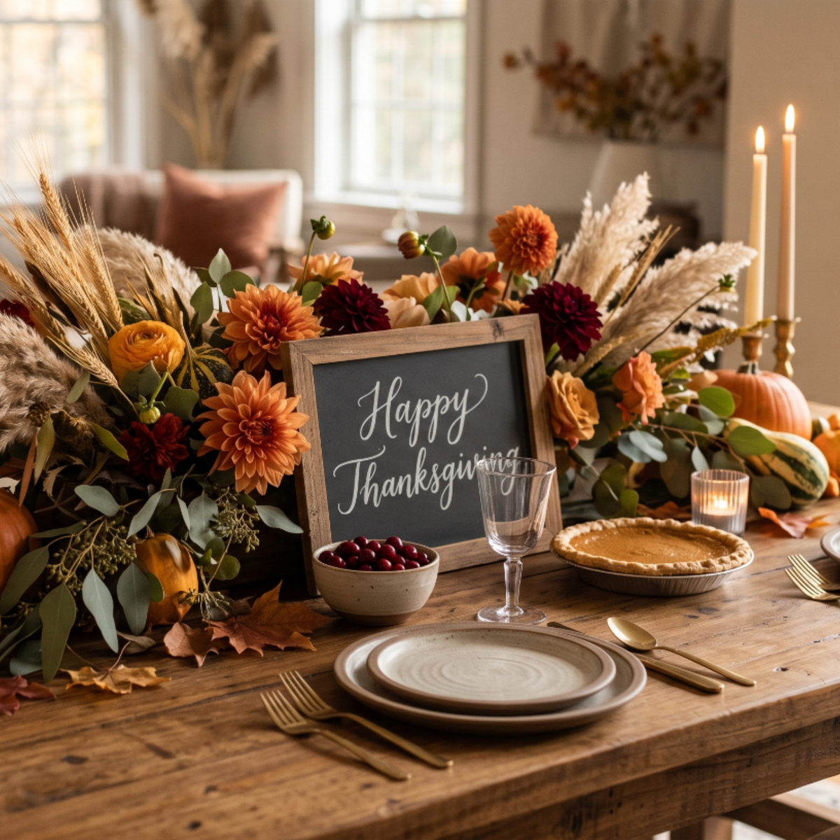 5 Thanksgiving Table Looks to Inspire Your Holiday Gathering