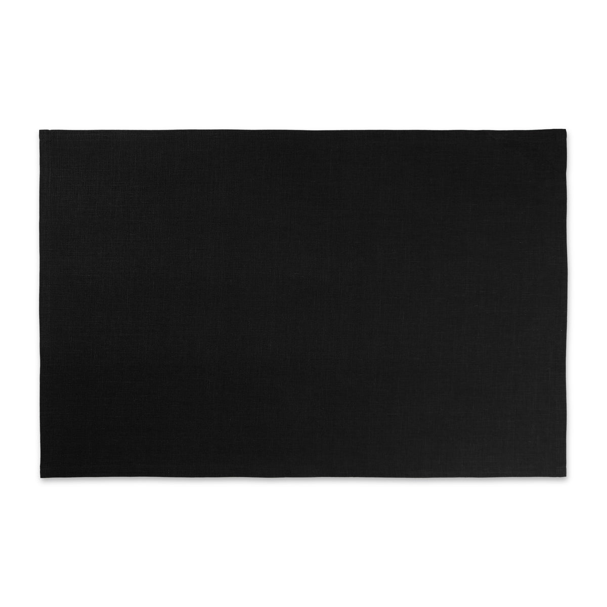 Black Linen Kitchen Towel, 17 x 26 inch, 3 pcs