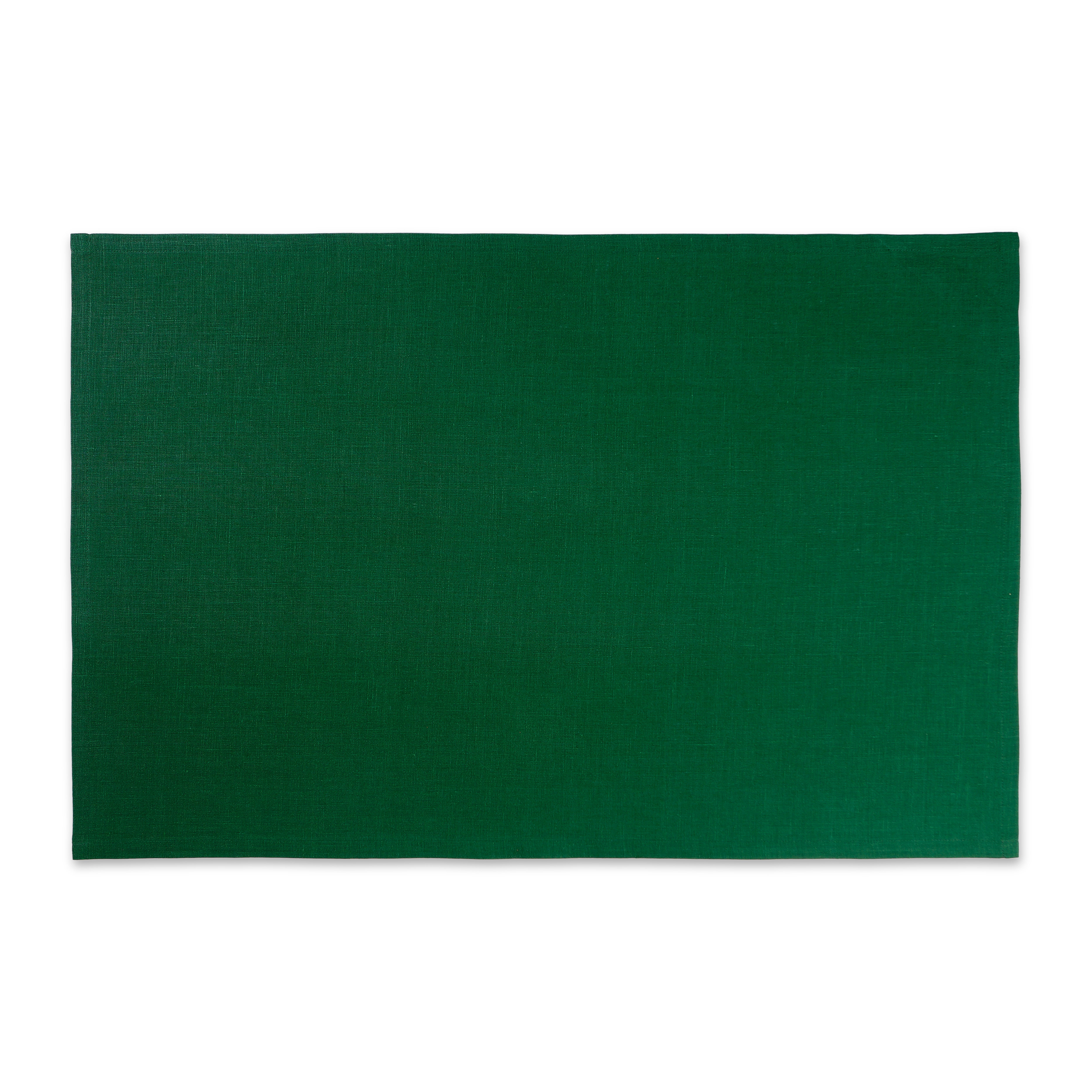 Forest Green Linen Kitchen Towel, 17 x 26 inch, 3 pcs