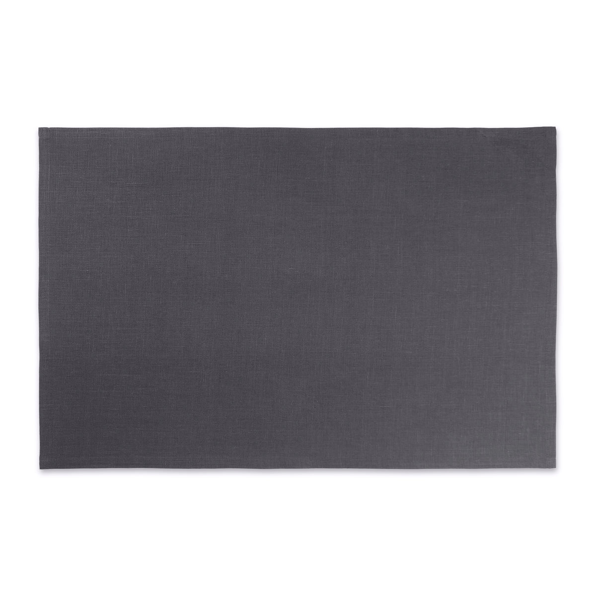 Charcoal Grey Linen Kitchen Towel, 17 x 26 inch, 3 pcs