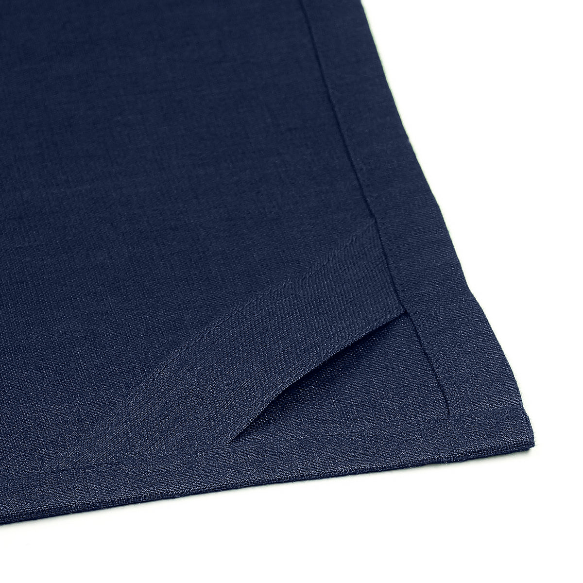 Navy Blue Linen Kitchen Towel, 17 x 26 inch, 3 pcs