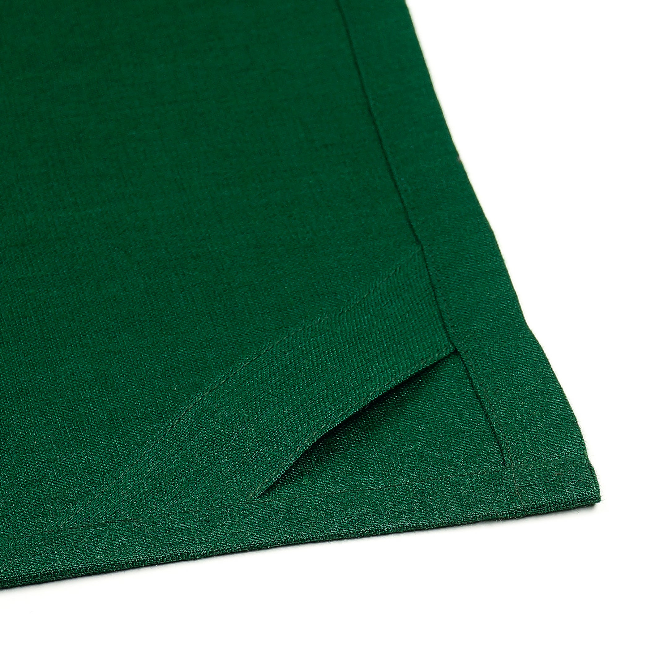 Forest Green Linen Kitchen Towel, 17 x 26 inch, 3 pcs