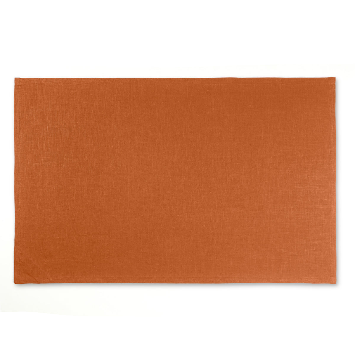 Rust Linen Kitchen Towel, 17 x 26 inch, 3 pcs