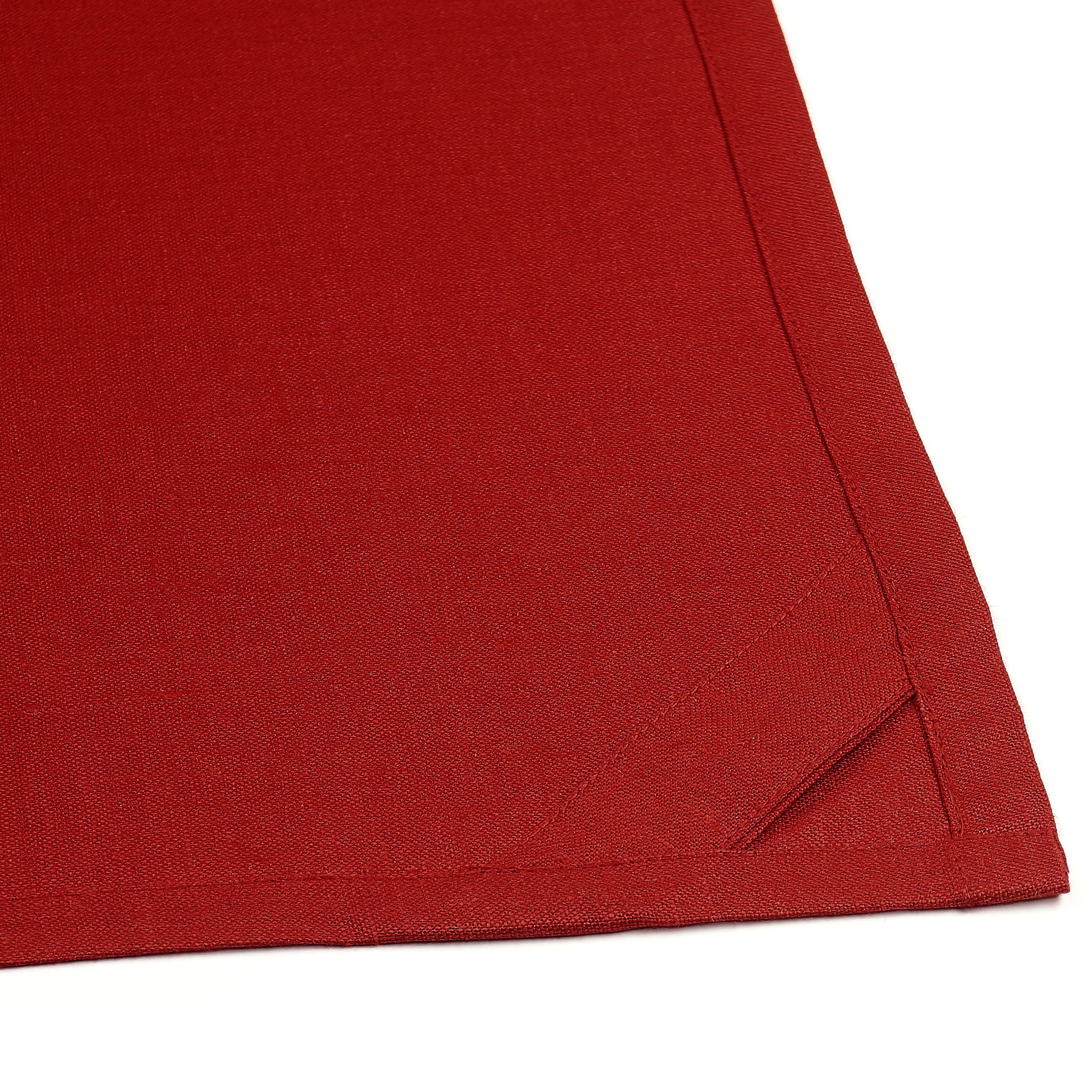 Red Linen Kitchen Towel, 17 x 26 inch, 3 pcs