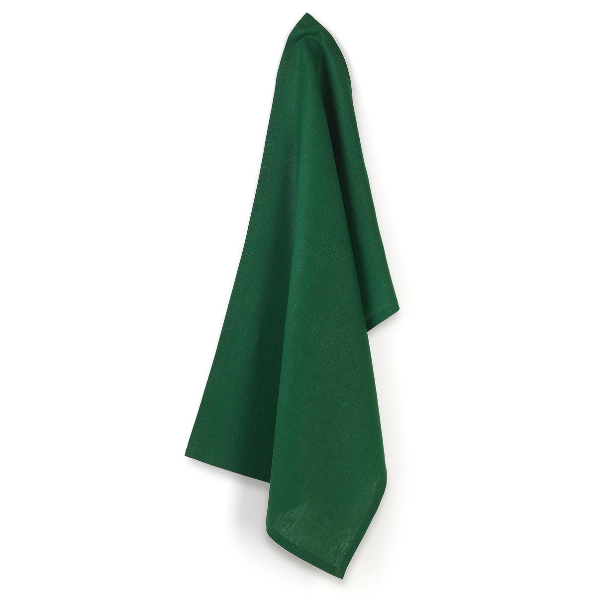 Forest Green Linen Kitchen Towel, 17 x 26 inch, 3 pcs