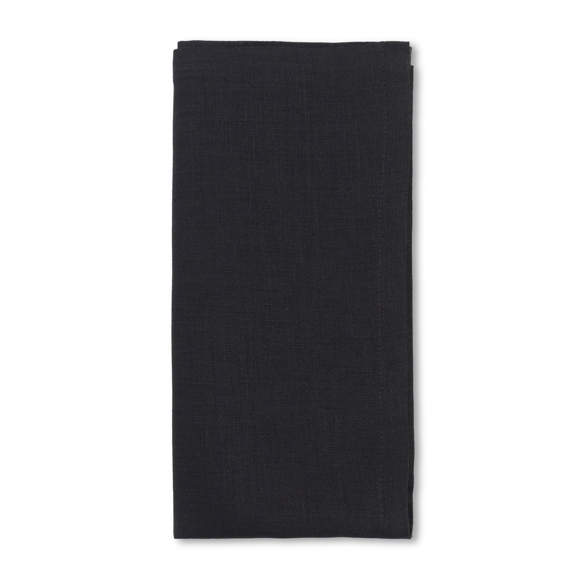 Black Linen Kitchen Towel, 17 x 26 inch, 3 pcs