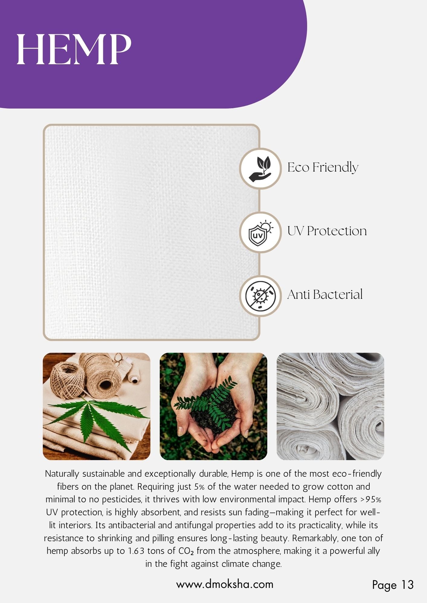 D'Moksha Fabric Swatch Catalogue