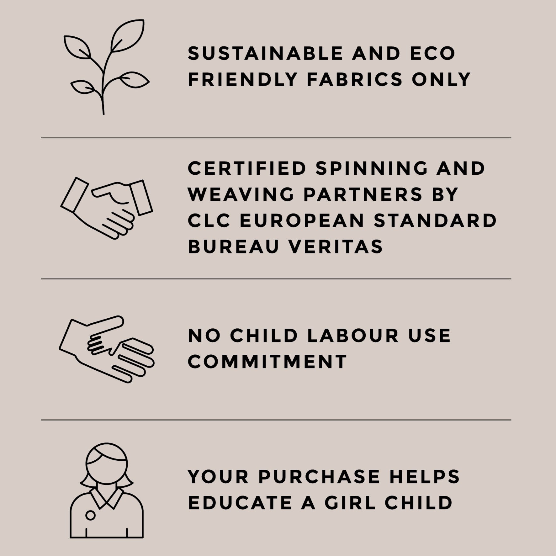 Cream Linen Placemats, Hemmed, 14 x 19 inch, 4 pcs