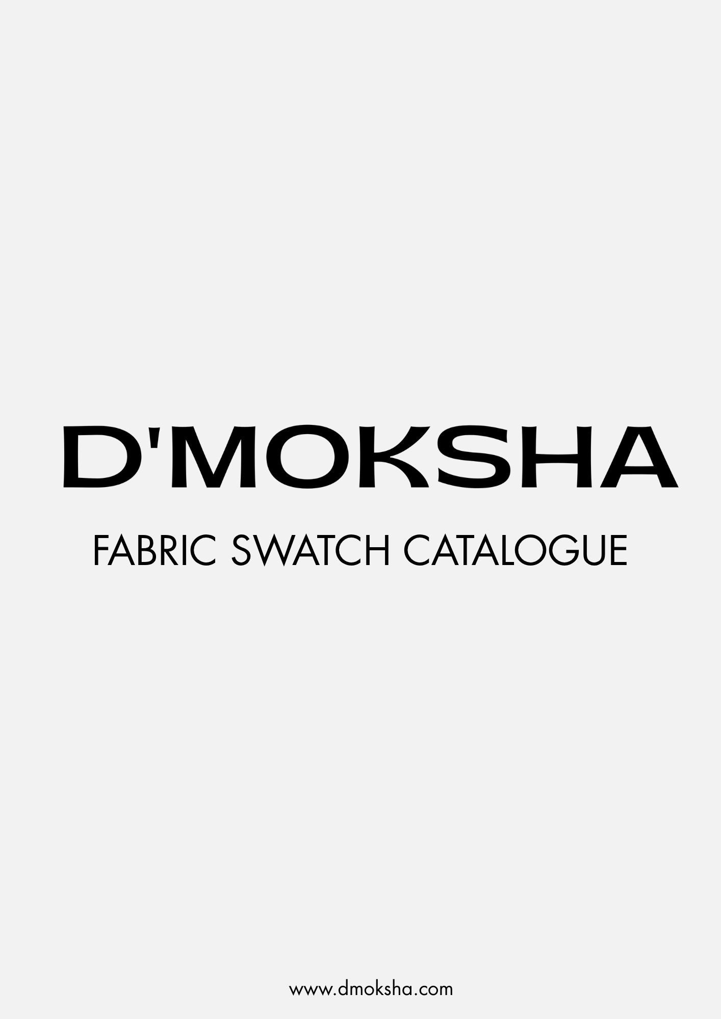 D'Moksha Fabric Swatch Catalogue