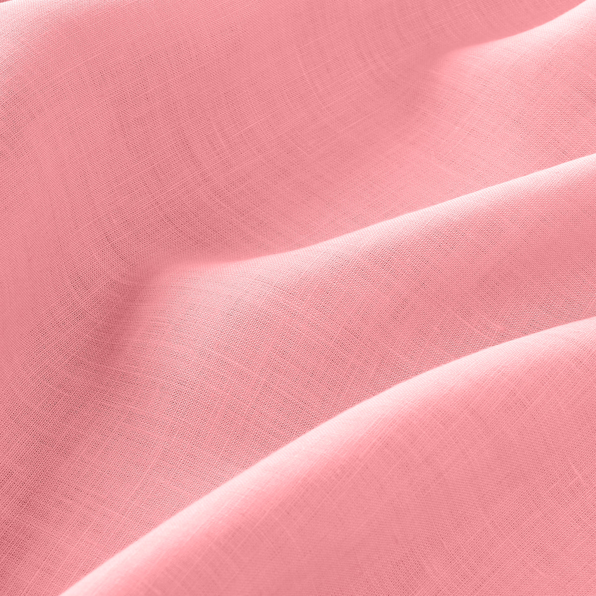 Dusty pink pure linen tablecloth with matching D'Moksha table linens