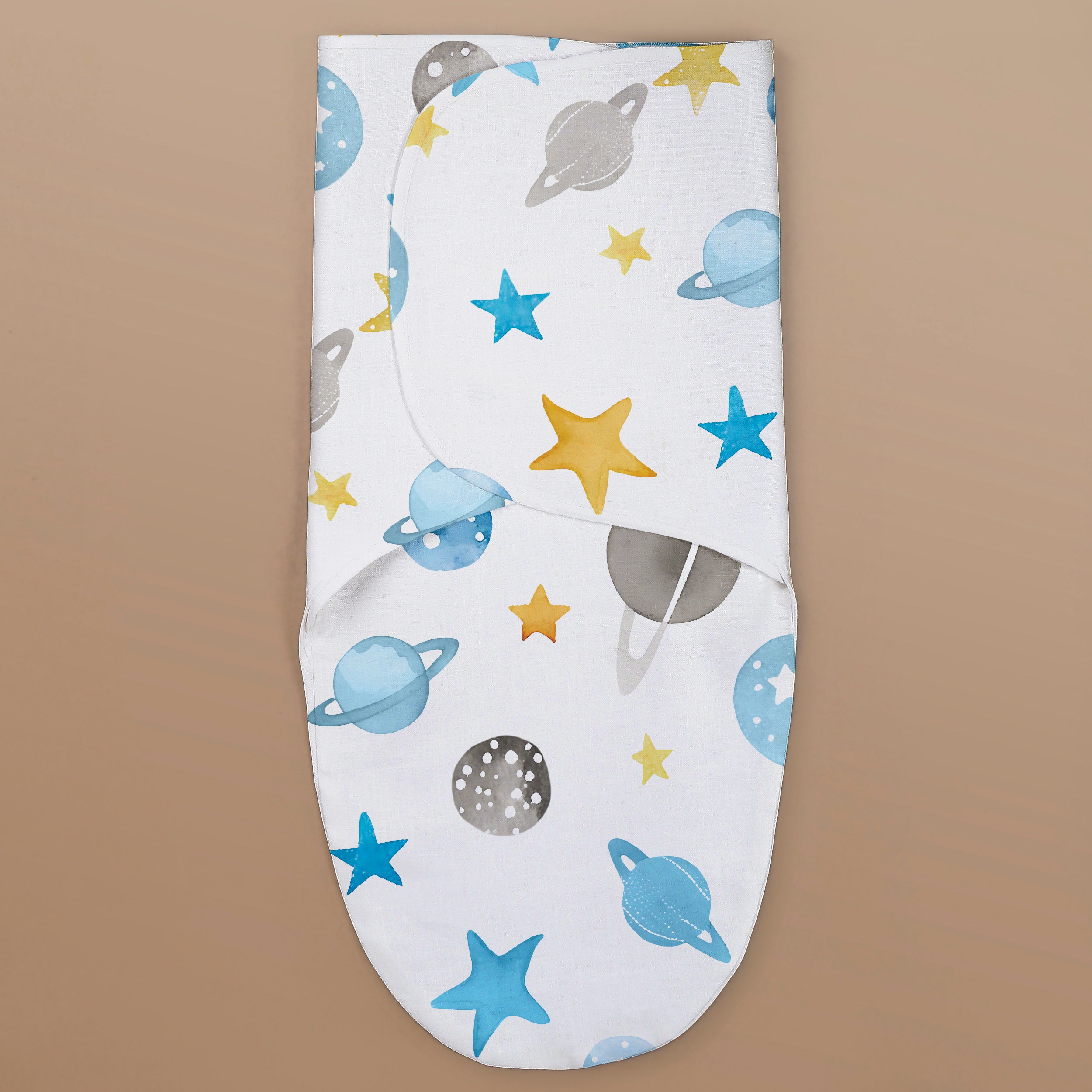 Lunar Lullaby Swaddle Wrap, 0-3 Months, Pack of 2