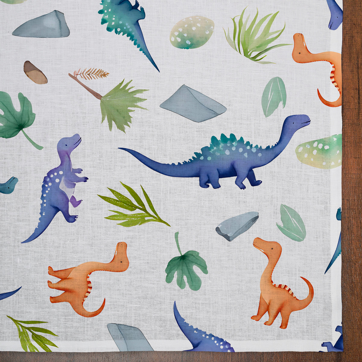 Jurassic Joy Blanket, 47 x 47 inch, Pack of 2