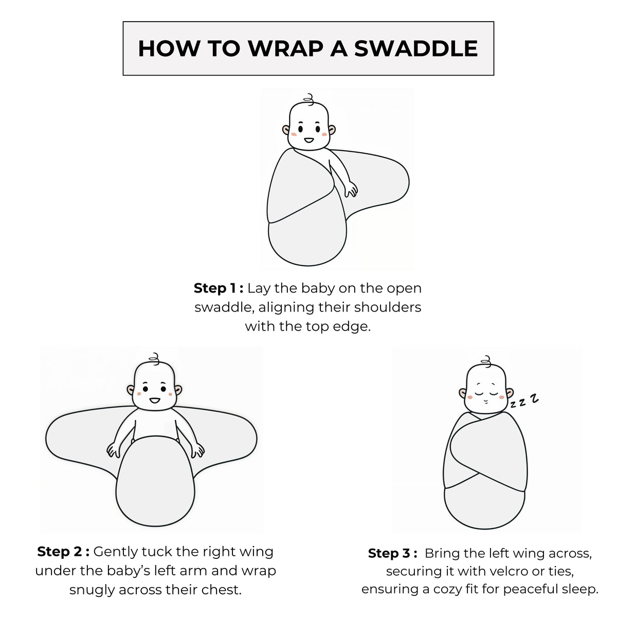 Dozer Dreams Swaddle Wrap, 0-3 Months, Pack of 2