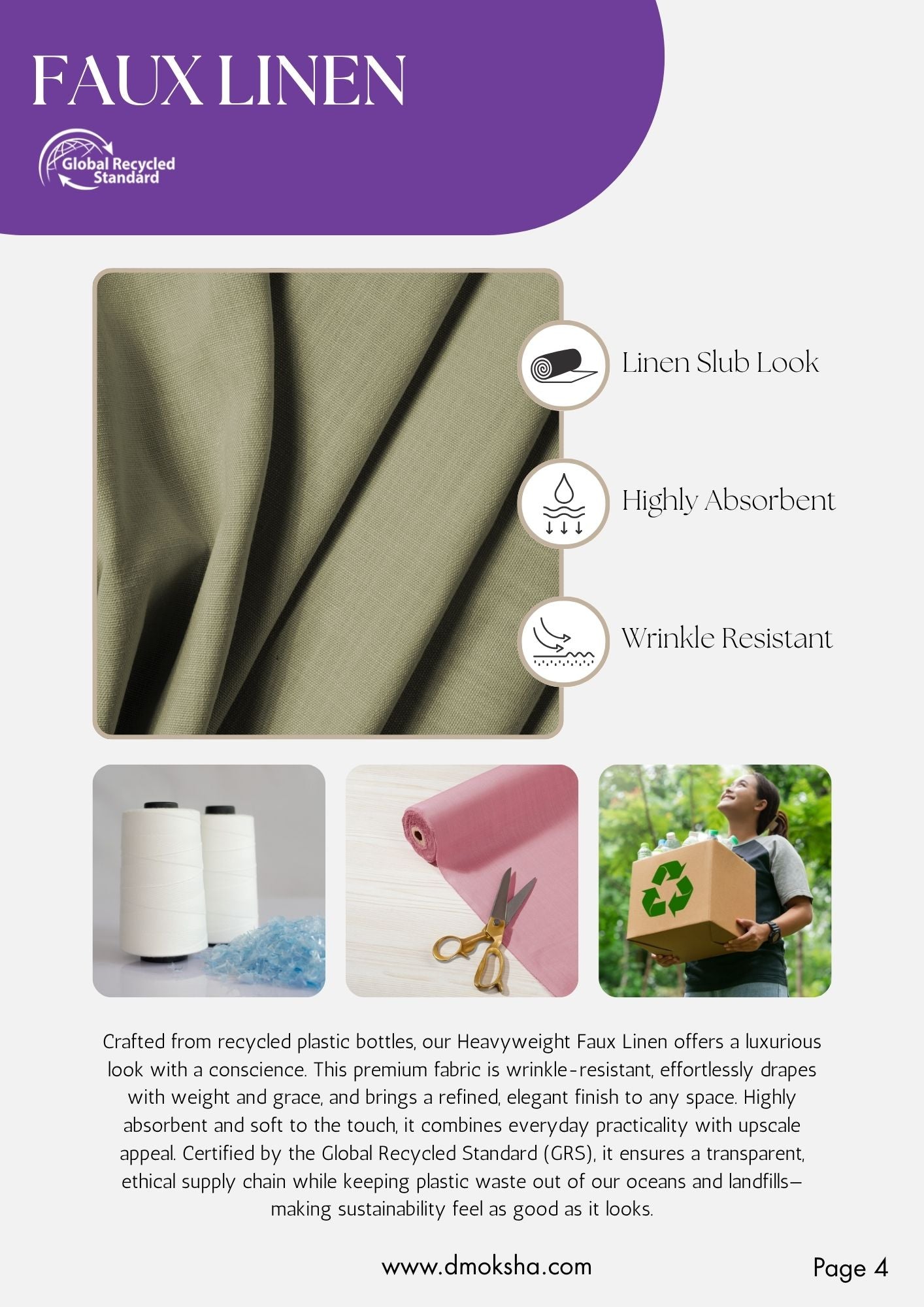 D'Moksha Fabric Swatch Catalogue