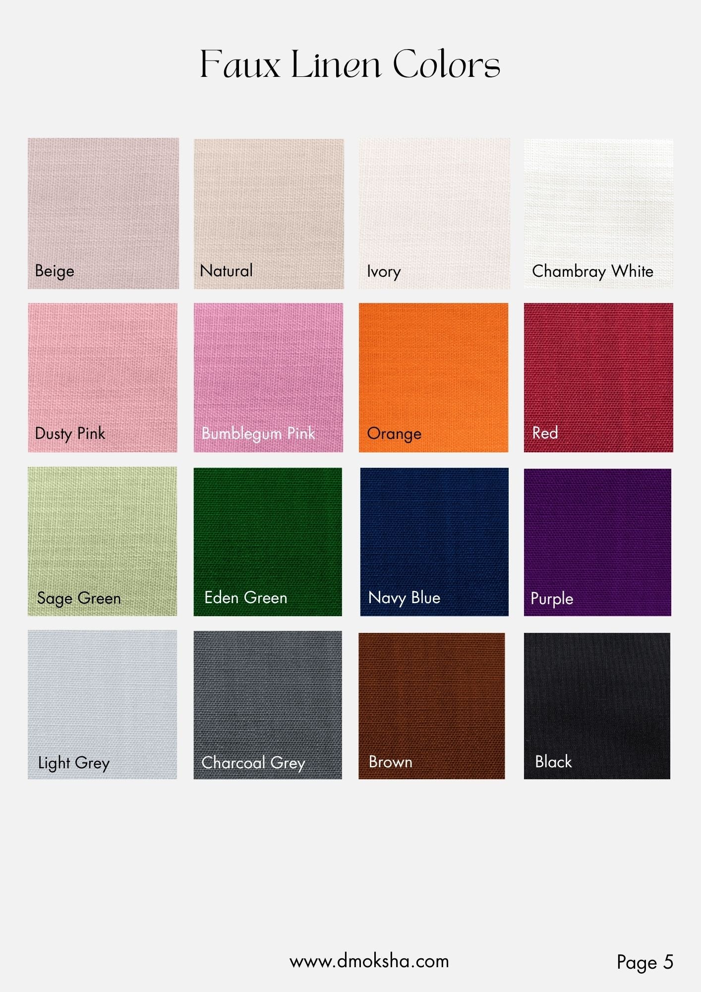 D'Moksha Fabric Swatch Catalogue