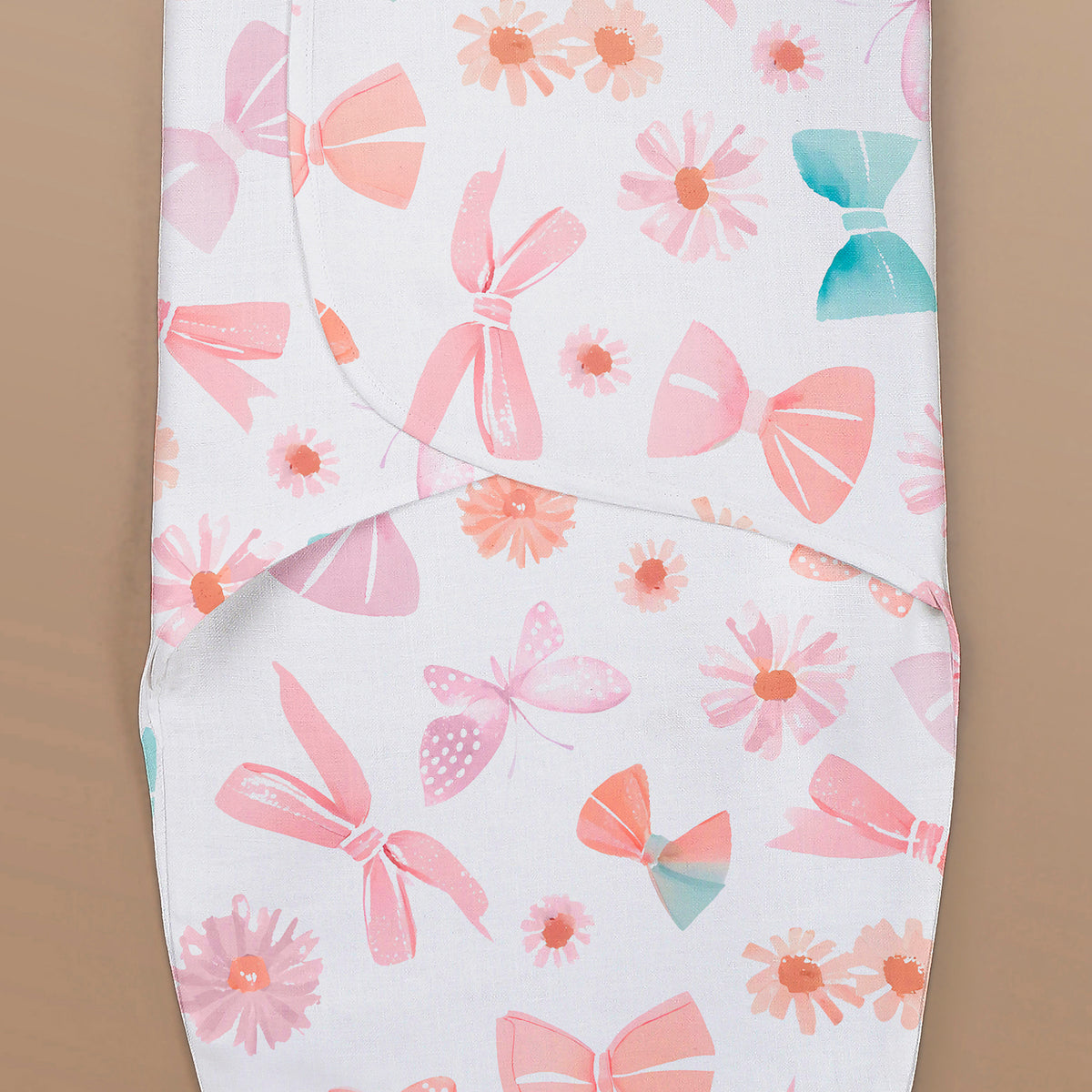 Butterfly Bliss Swaddle Wrap, 0-3 Months, Pack of 2