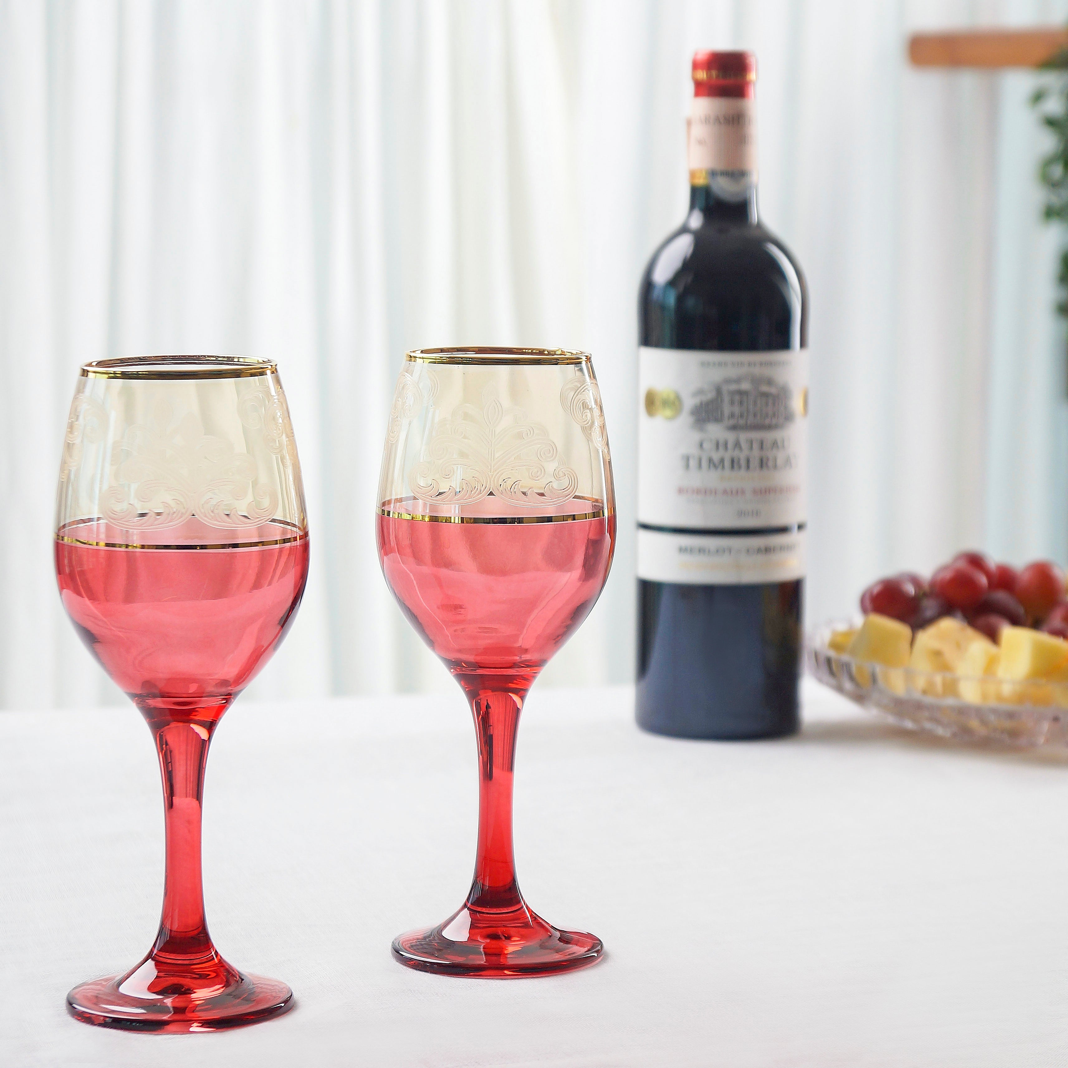 Sienna Wine Glass - Set of 2