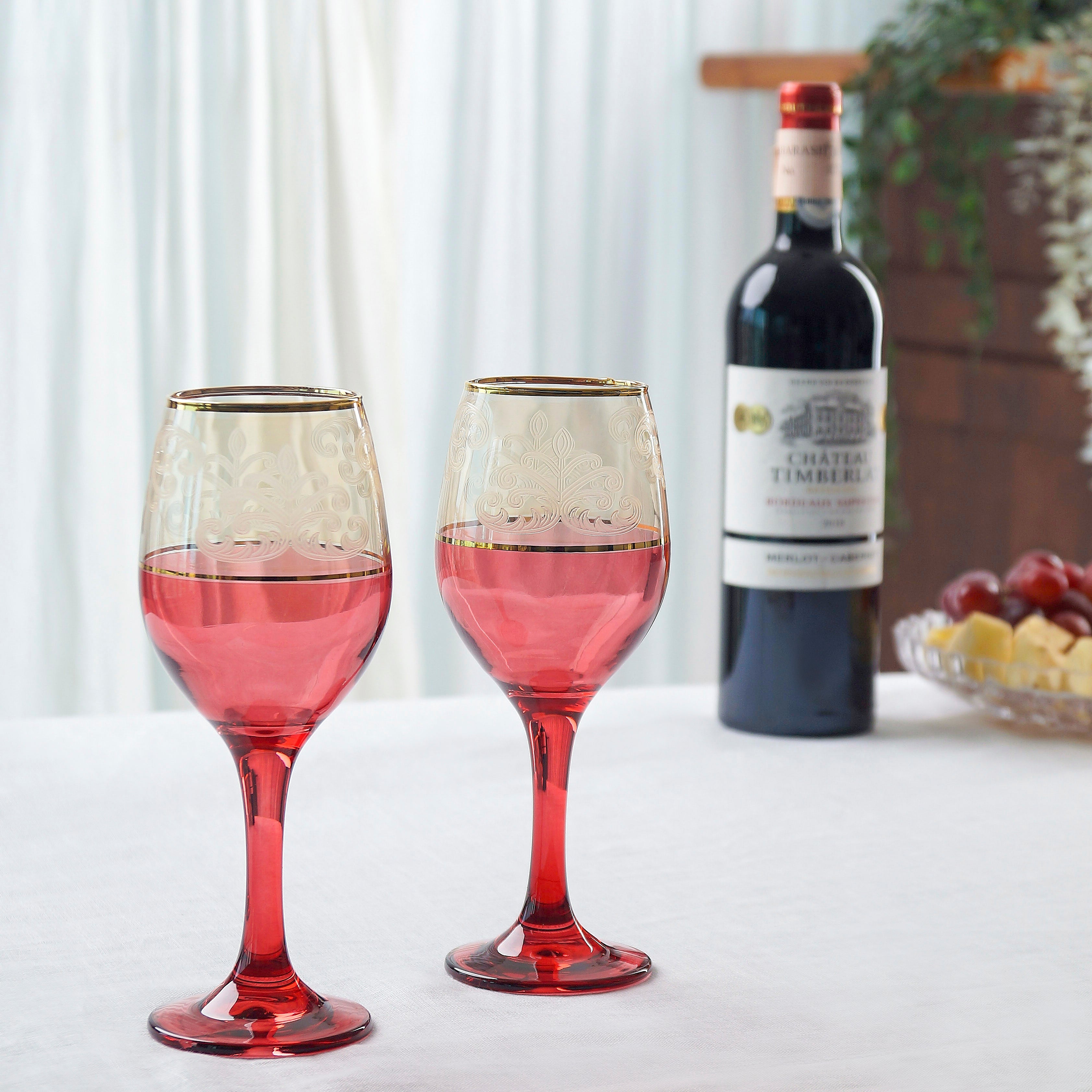 Sienna Wine Glass - Set of 2