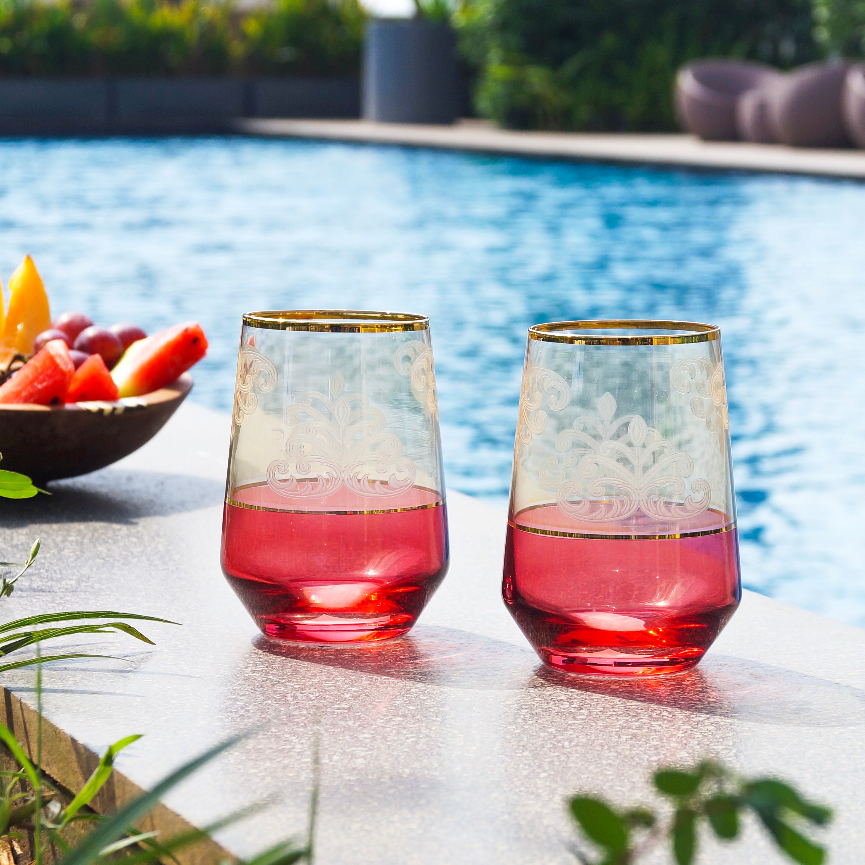 Frost Tumblr Glass - Set of 6