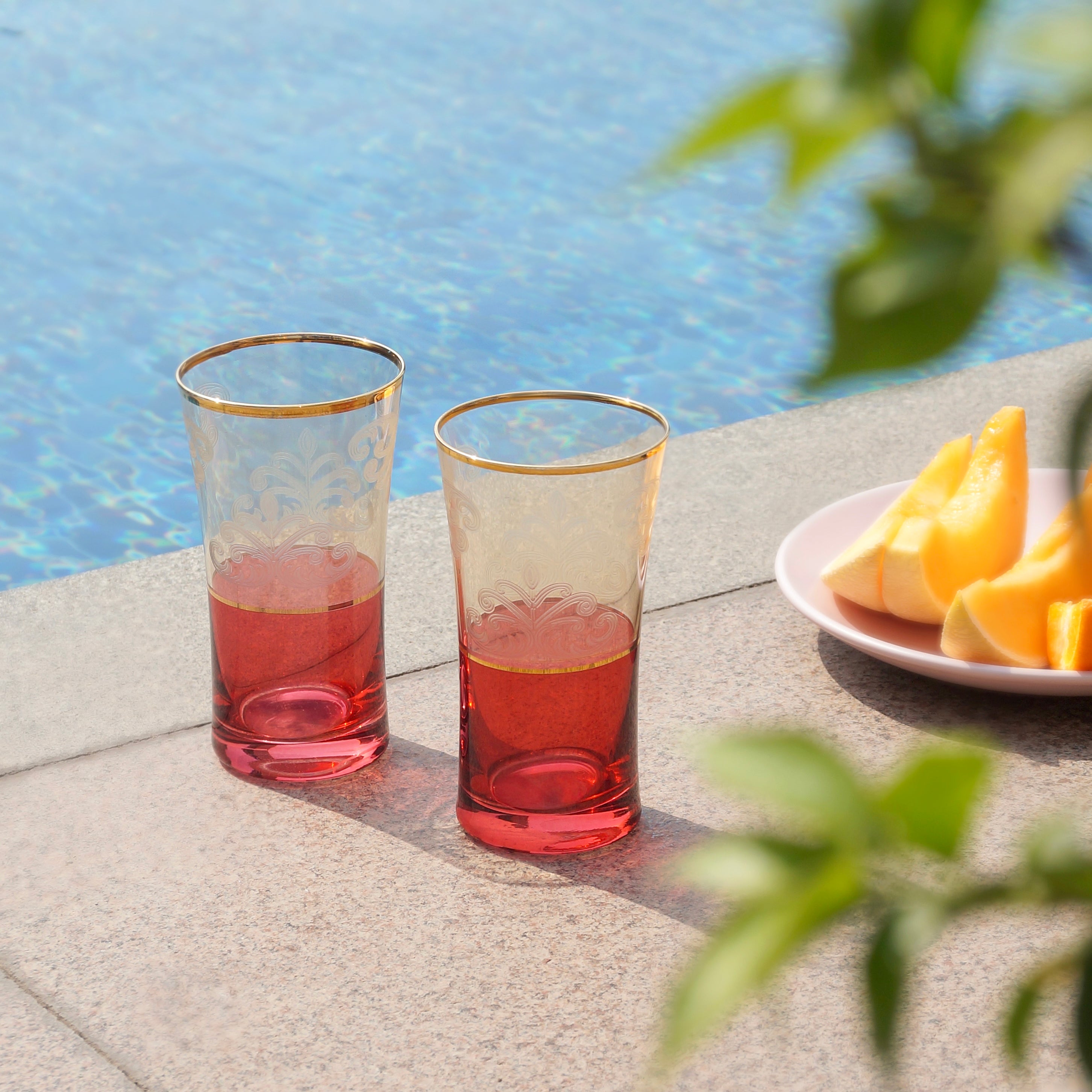 Beryl Tumblr Glass - Set of 6