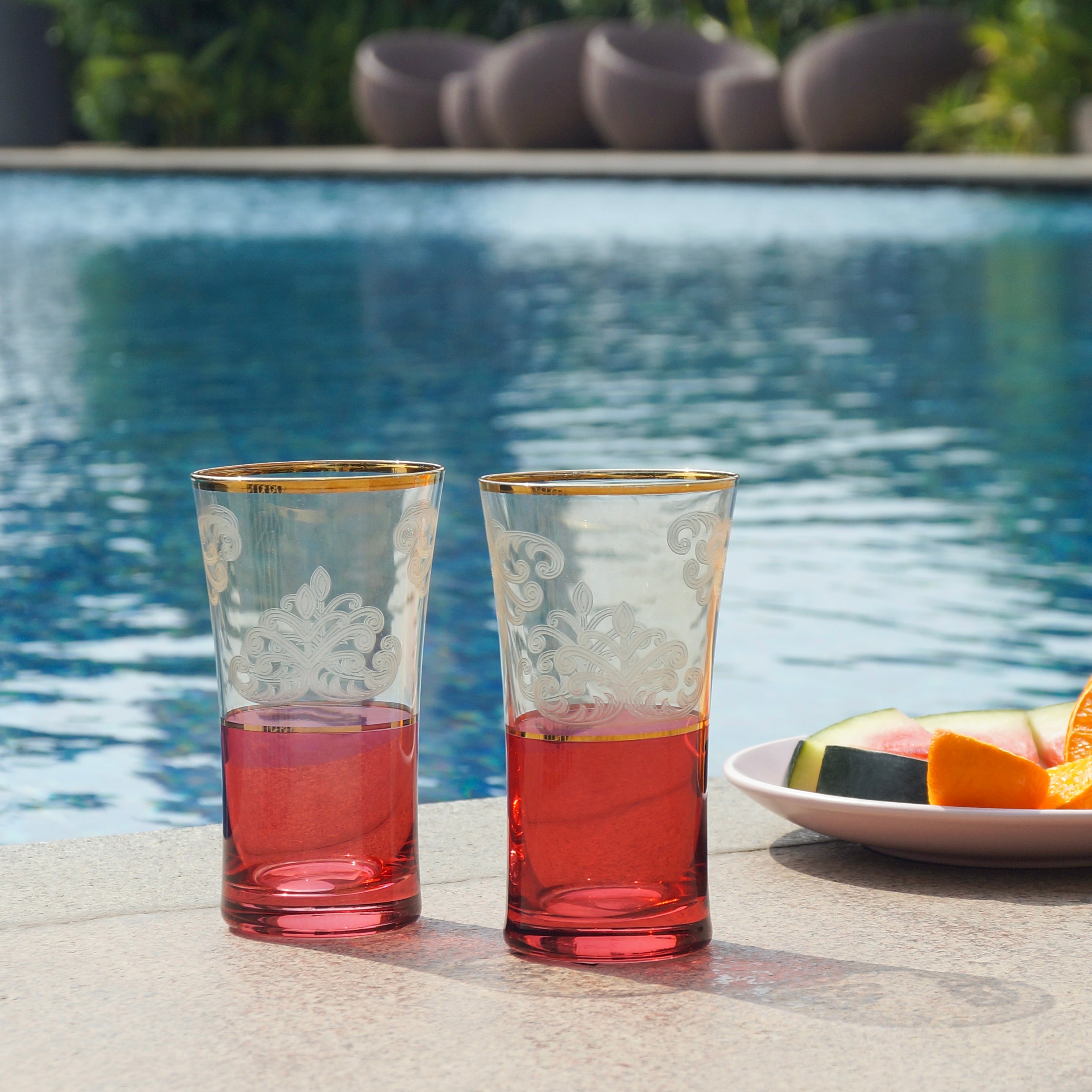 Beryl Tumblr Glass - Set of 6