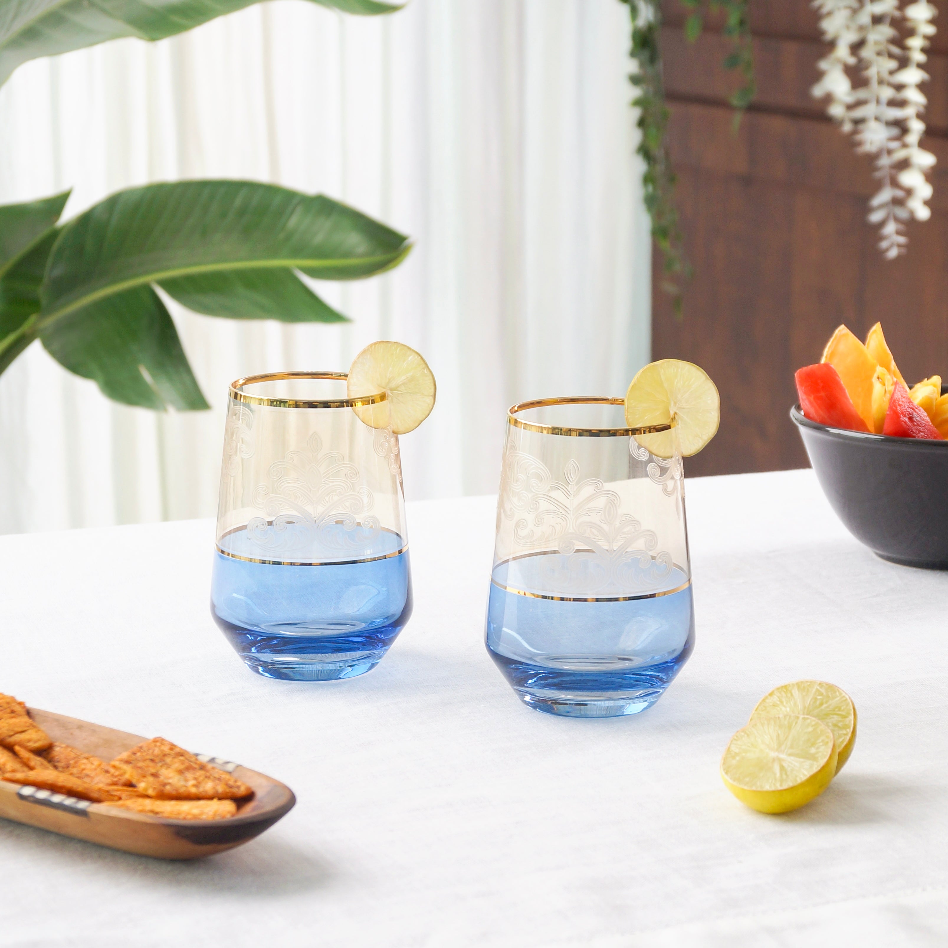 Frost Tumblr Glass - Set of 6