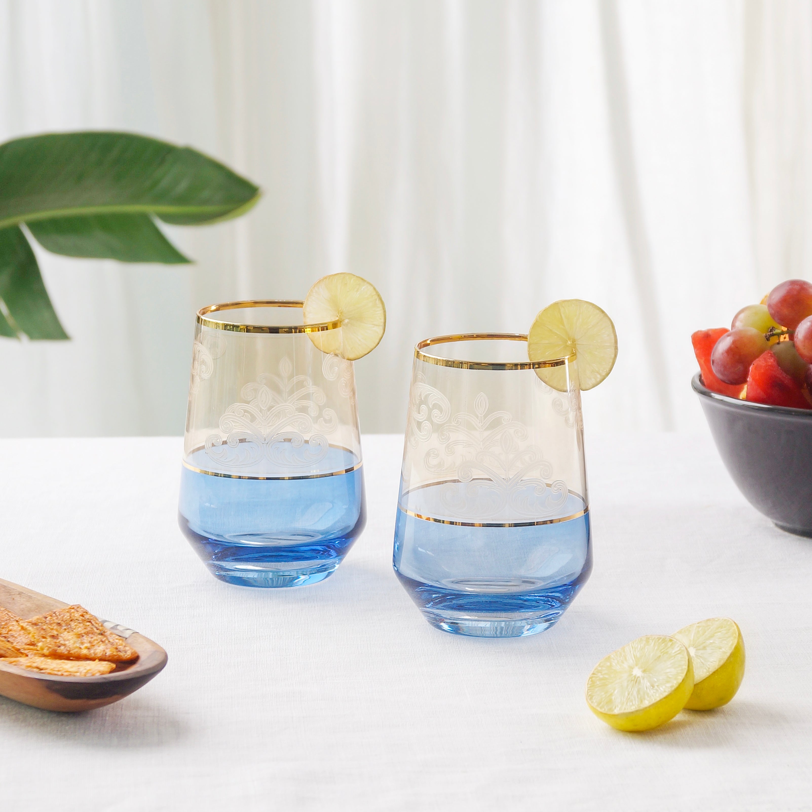Frost Tumblr Glass - Set of 6