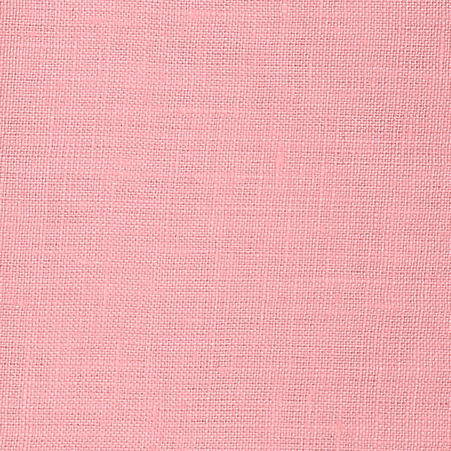 Dusty pink pure linen dinner napkins styled on a dining table