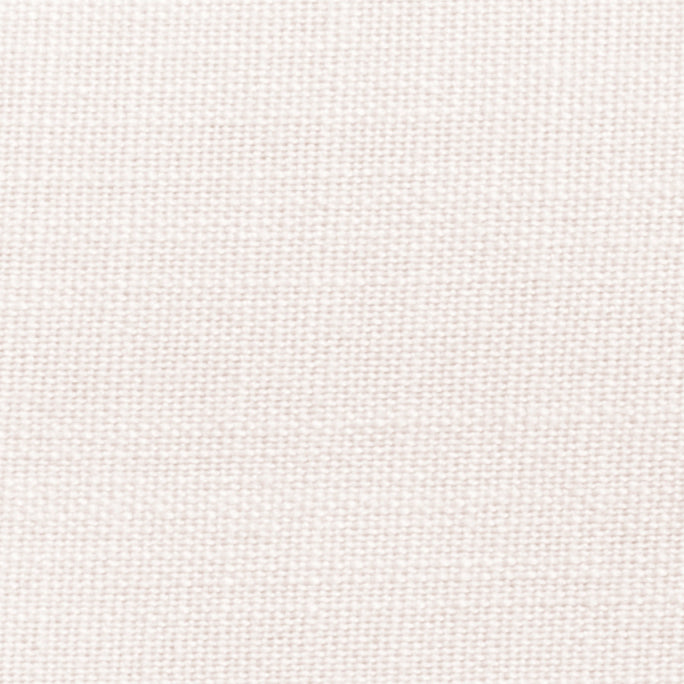 Faux Linen Fabric Ivory Swatch