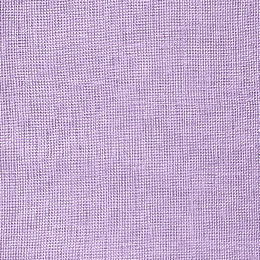 100% Pure Linen Fabric Lavender Swatch