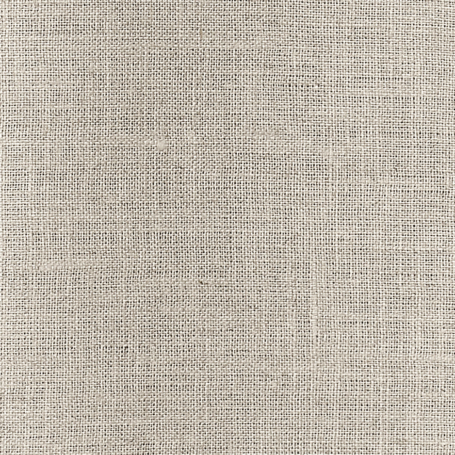 Natural pure linen dinner napkins styled on a dining table
