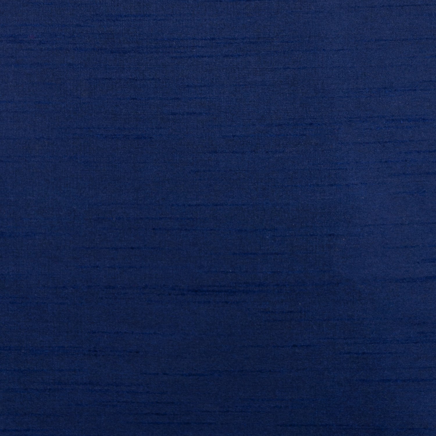 Vegan Silk Fabric Navy Blue Swatch