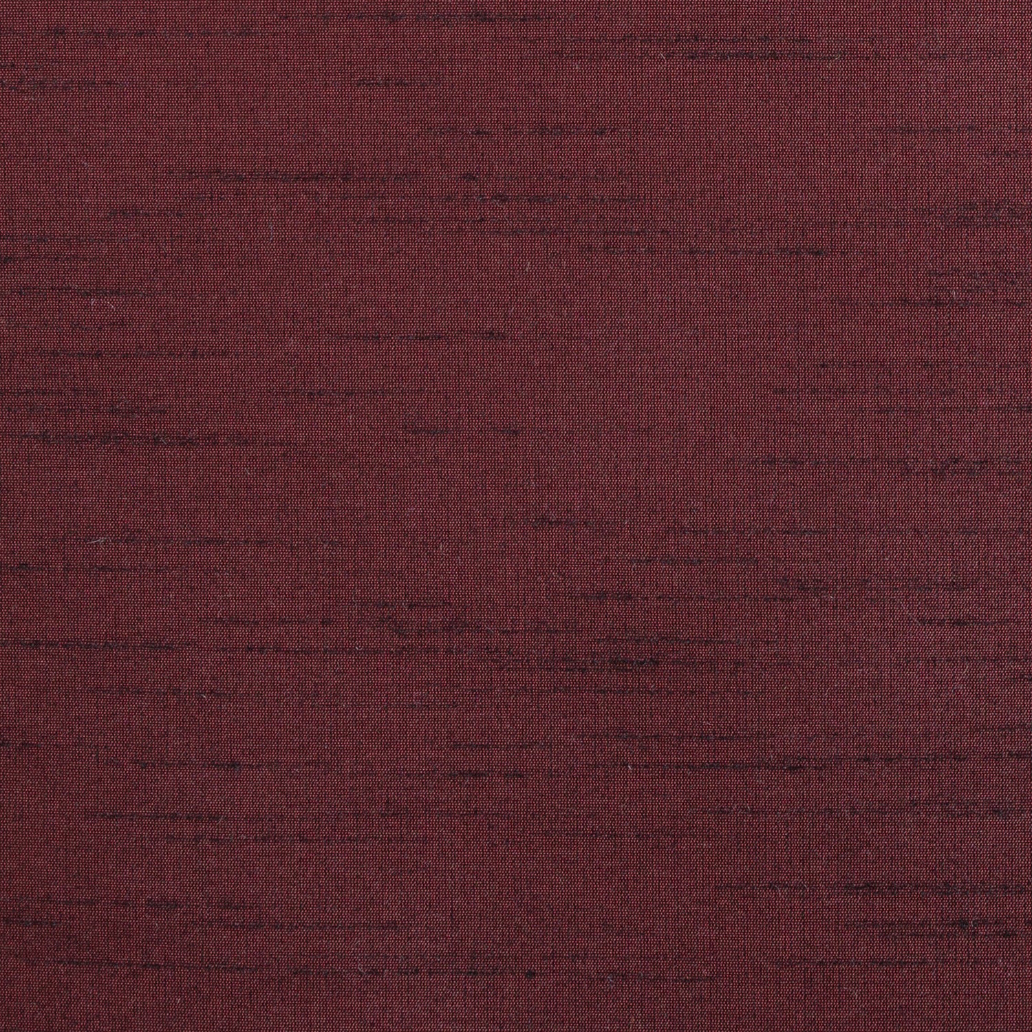 Vegan Silk Fabric Wine Red Swatch
