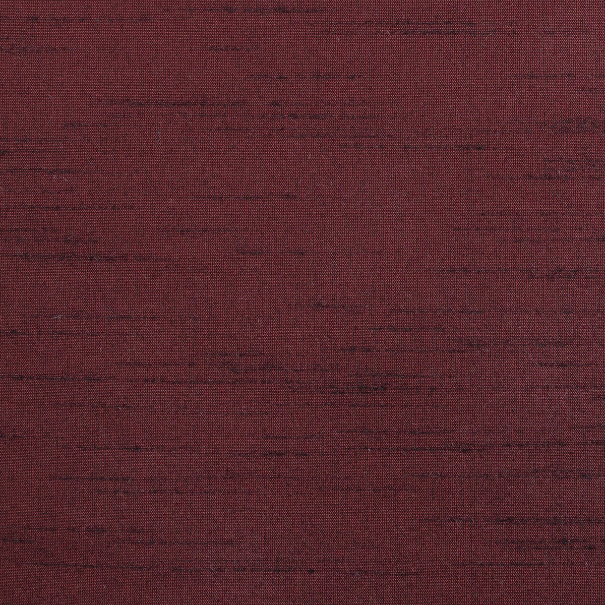 Vegan Silk Fabric Wine Red