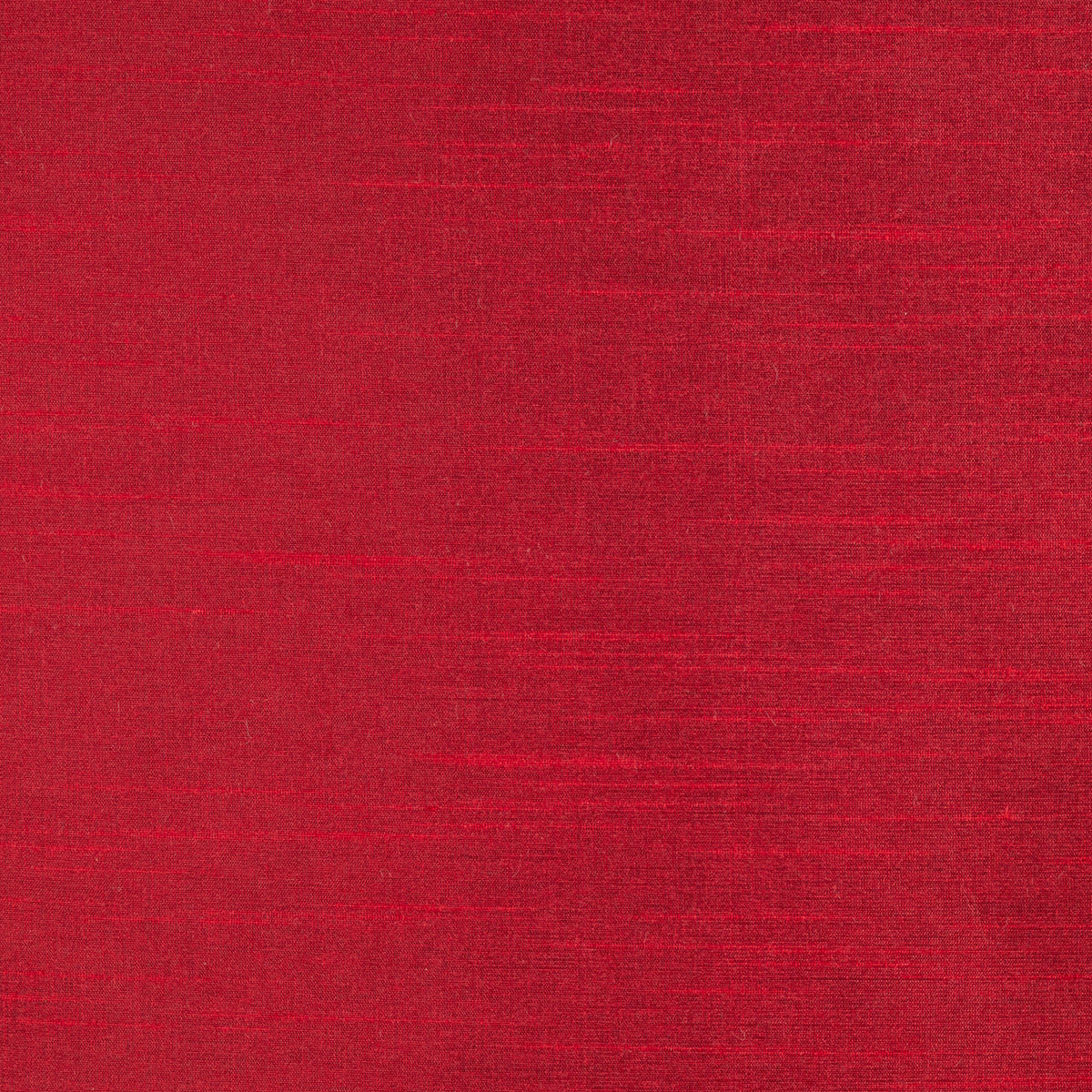 Vegan Silk Fabric Red