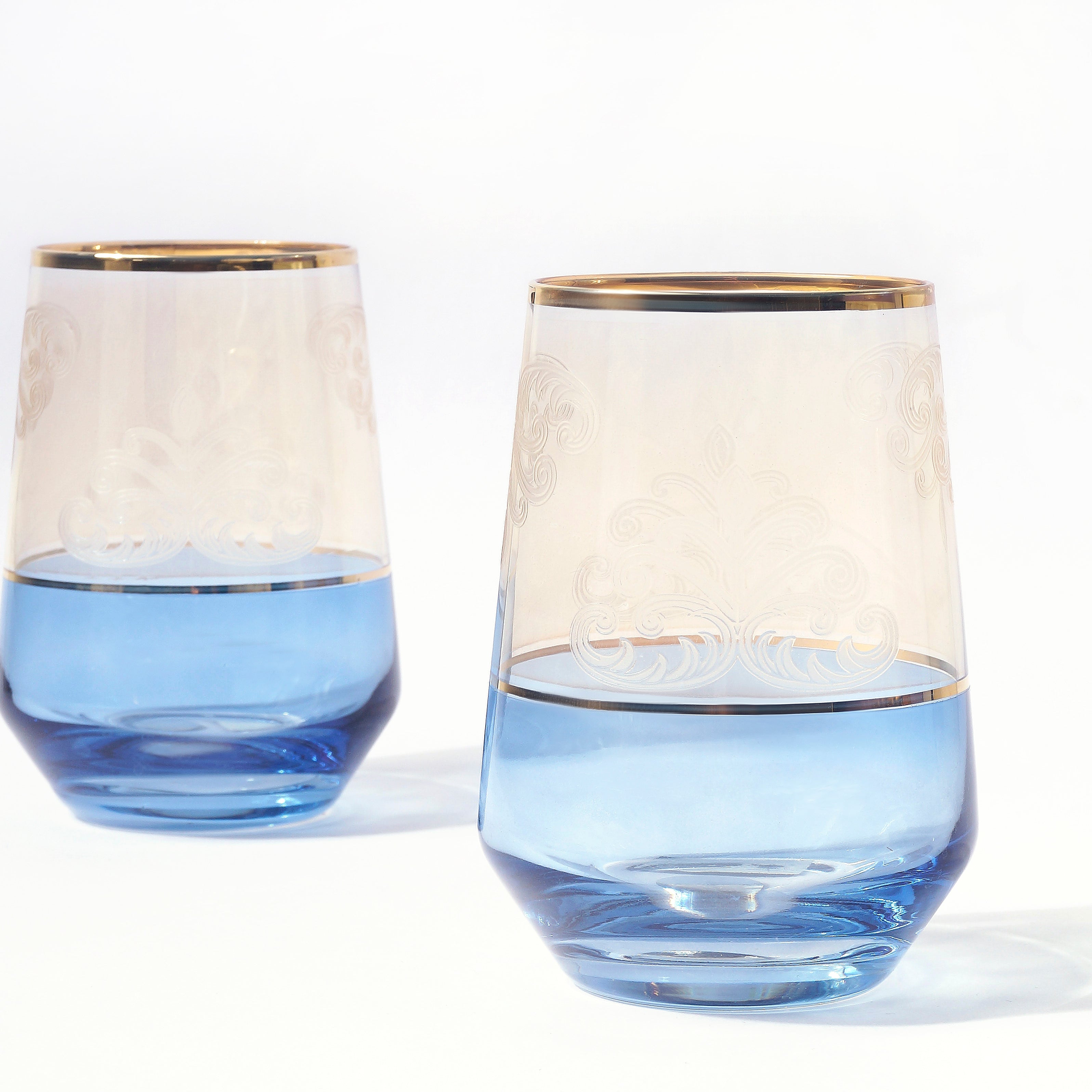 Frost Tumblr Glass - Set of 6