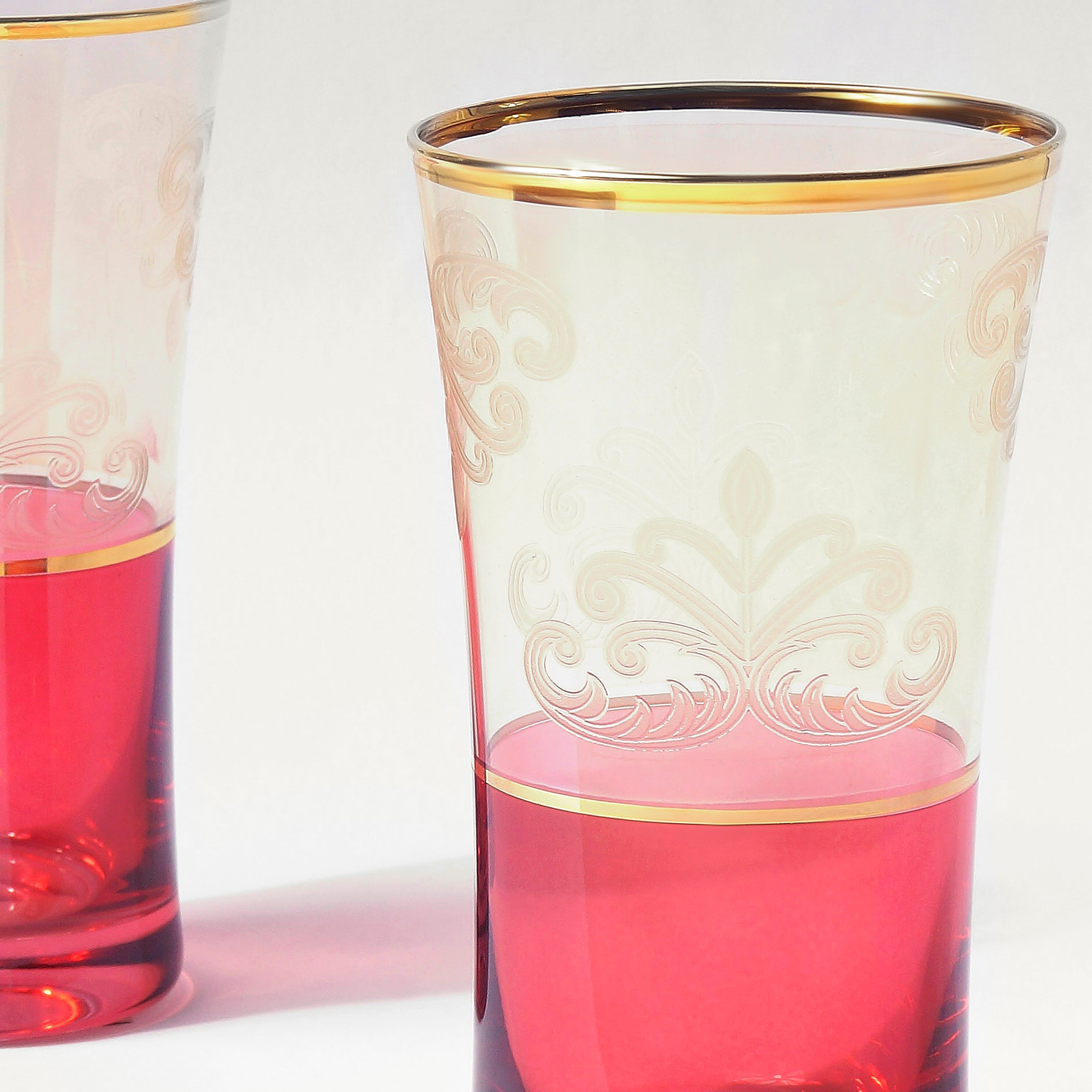 Beryl Tumblr Glass - Set of 6