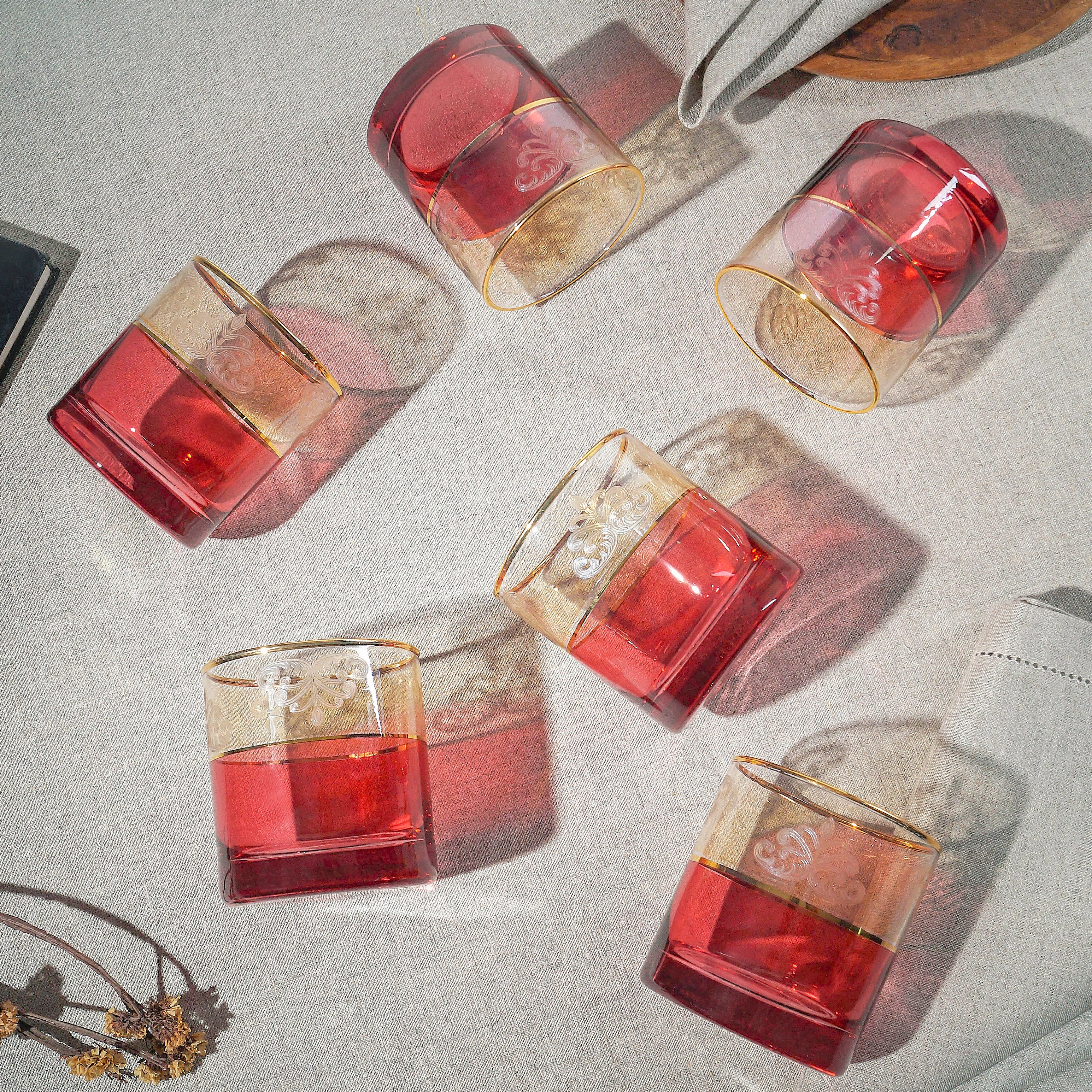 Traditional Whiskey Glass - Set of 6