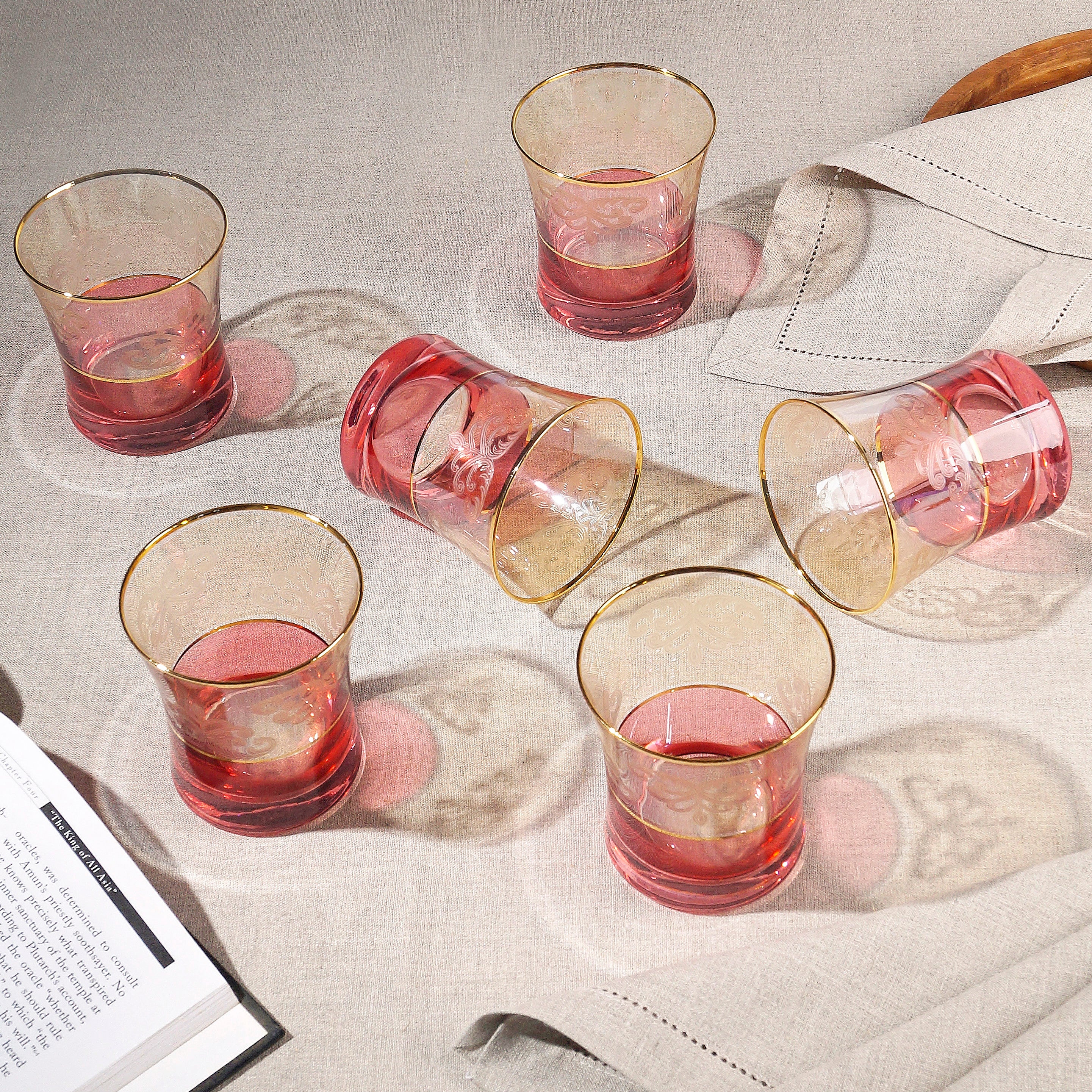 Arlo Tumblr Glass - Set of 6