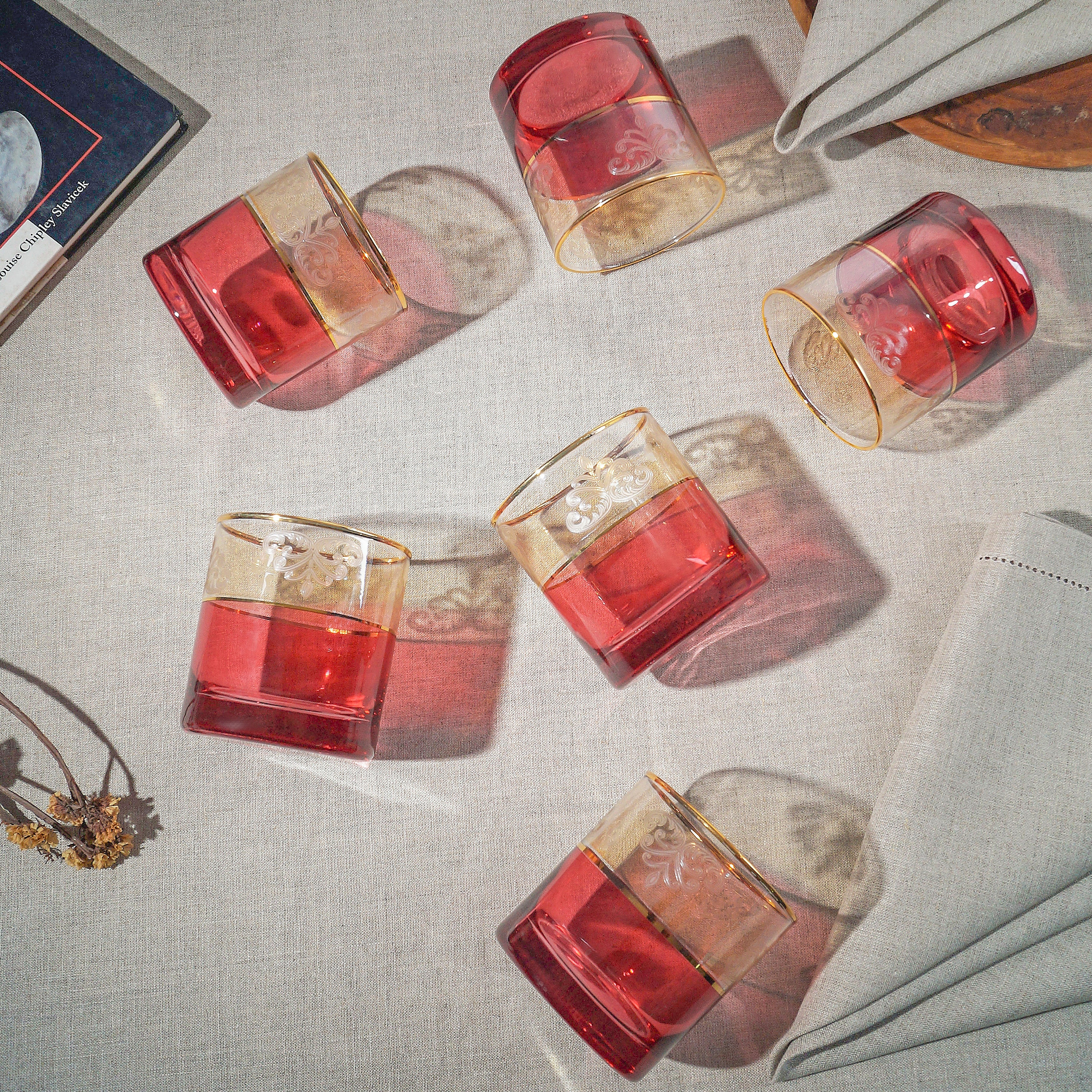 Traditional Whiskey Glass - Set of 6