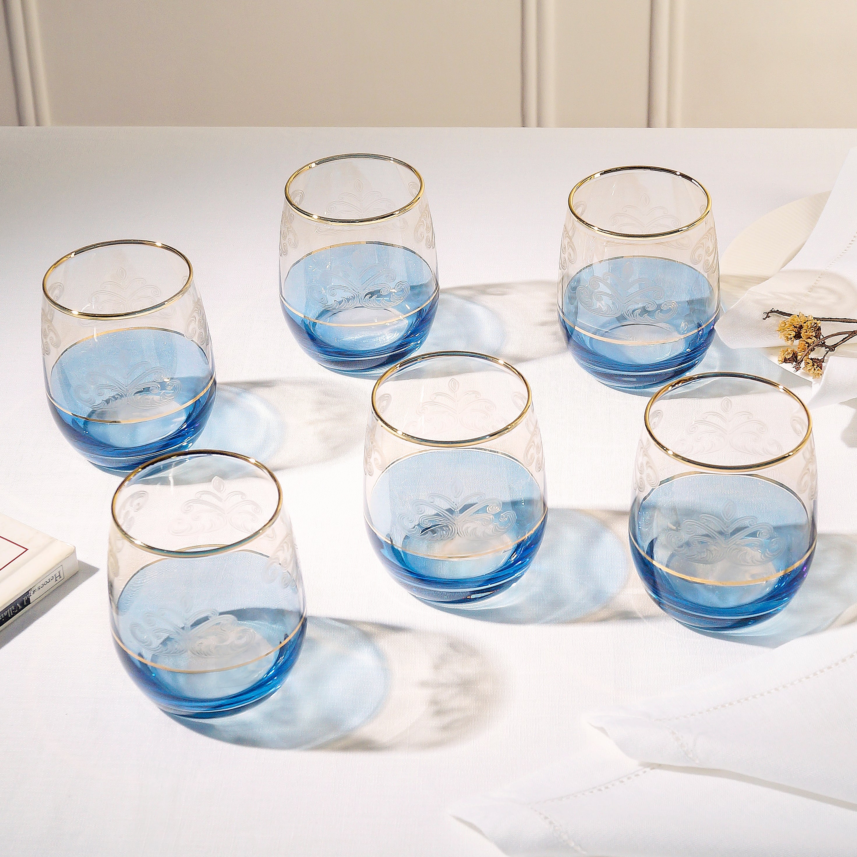 Echo Tumblr Glass - Set of 6