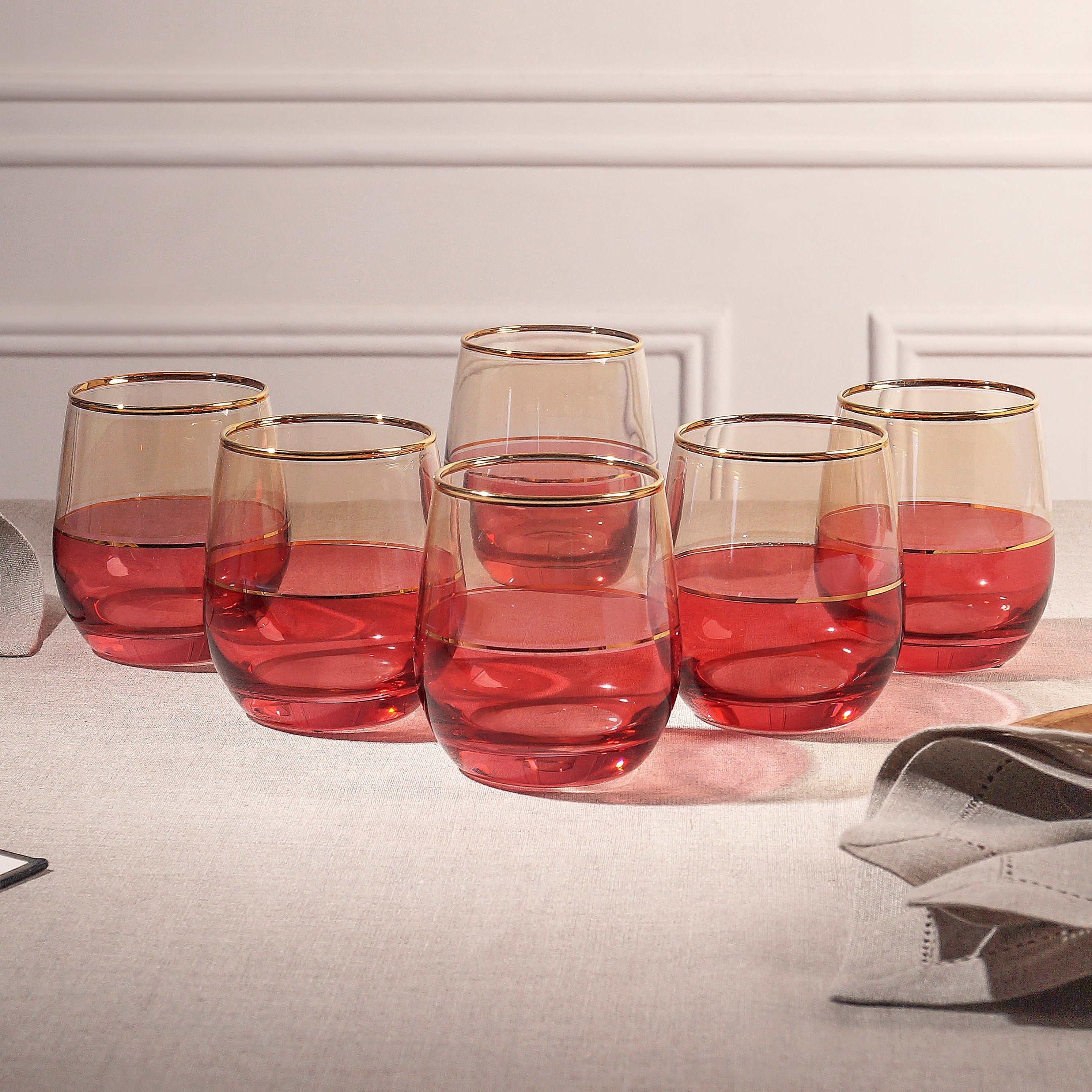 Opal Whiskey Glass - Set of 6