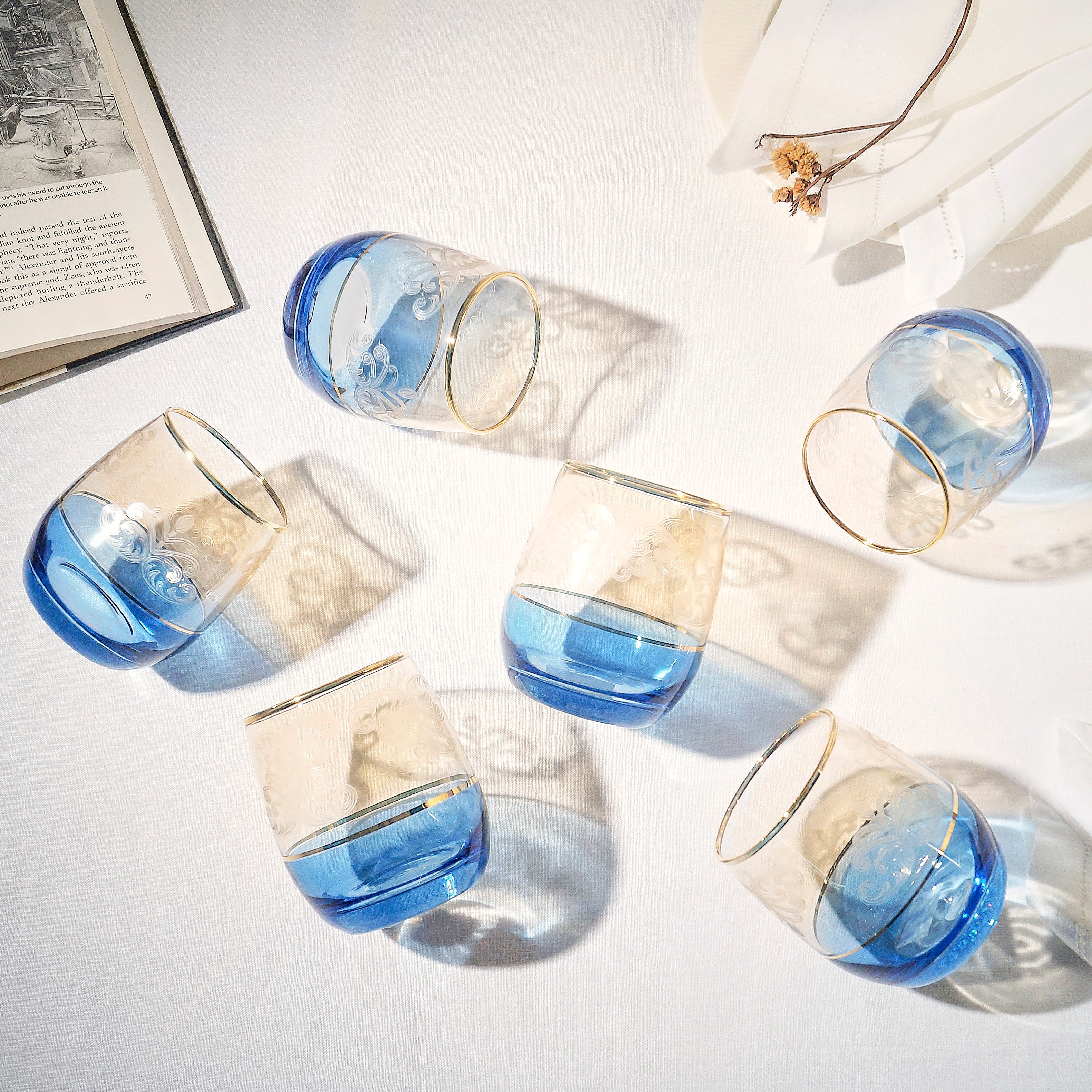 Echo Tumblr Glass - Set of 6