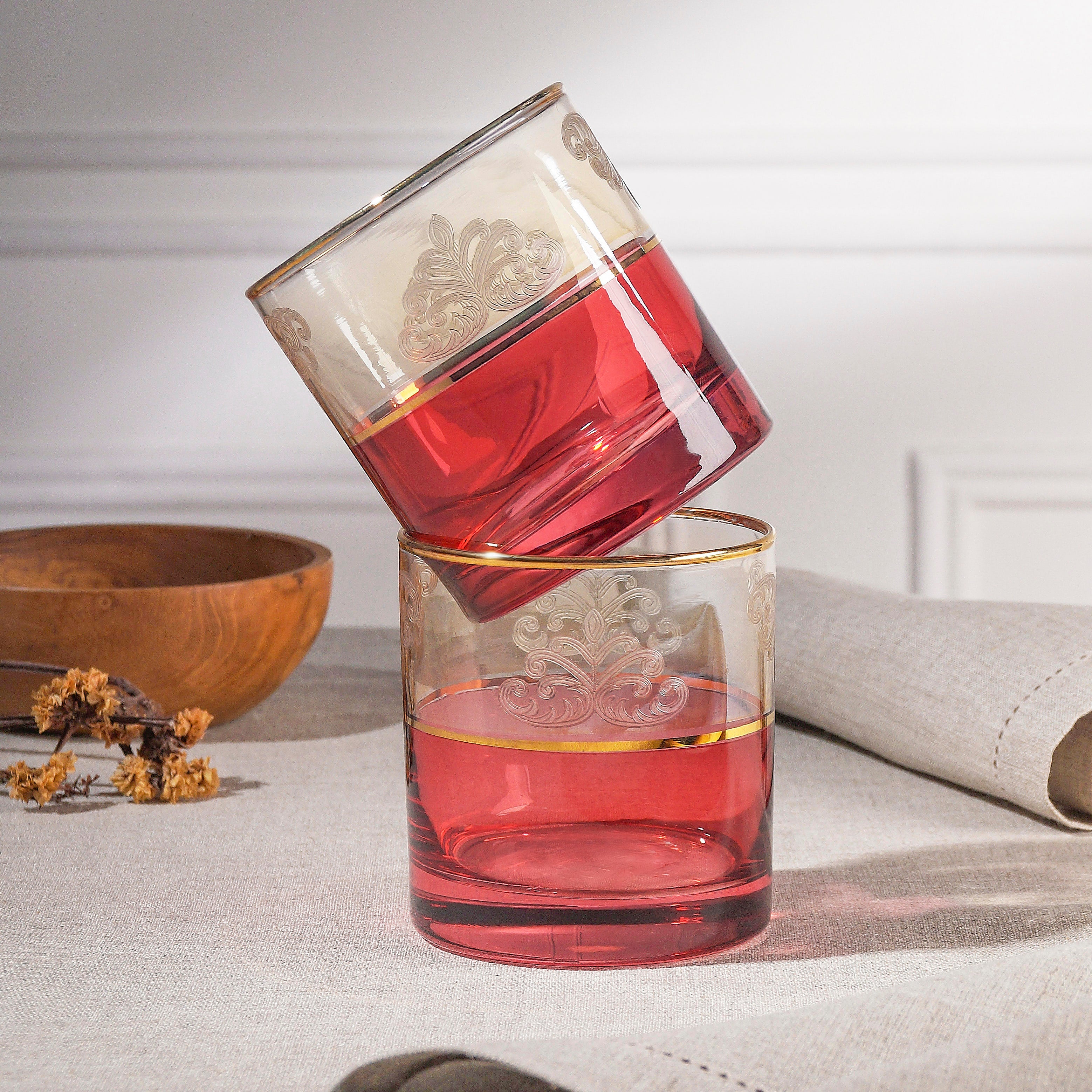 Traditional Whiskey Glass - Set of 6