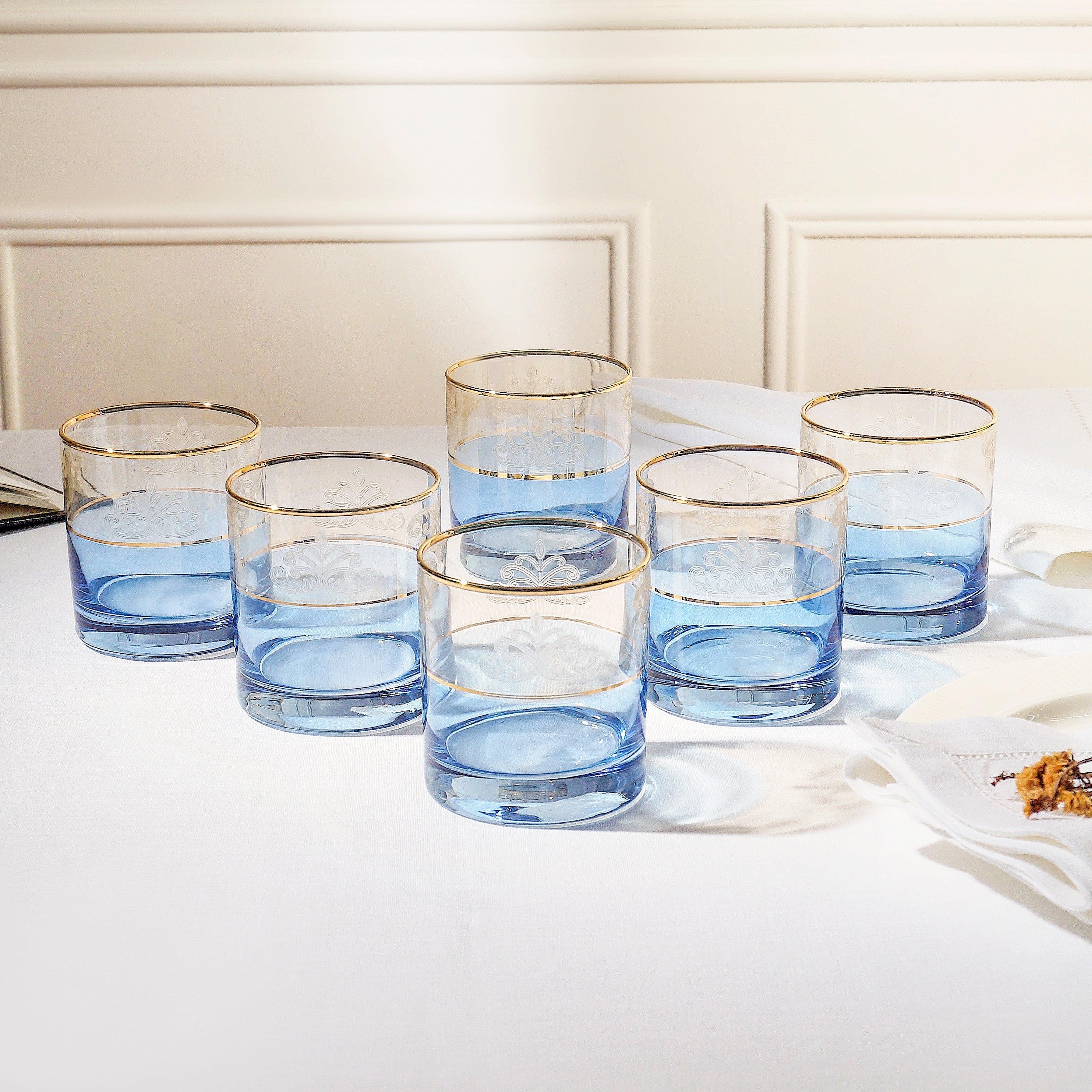 Traditional Whiskey Glass - Set of 6