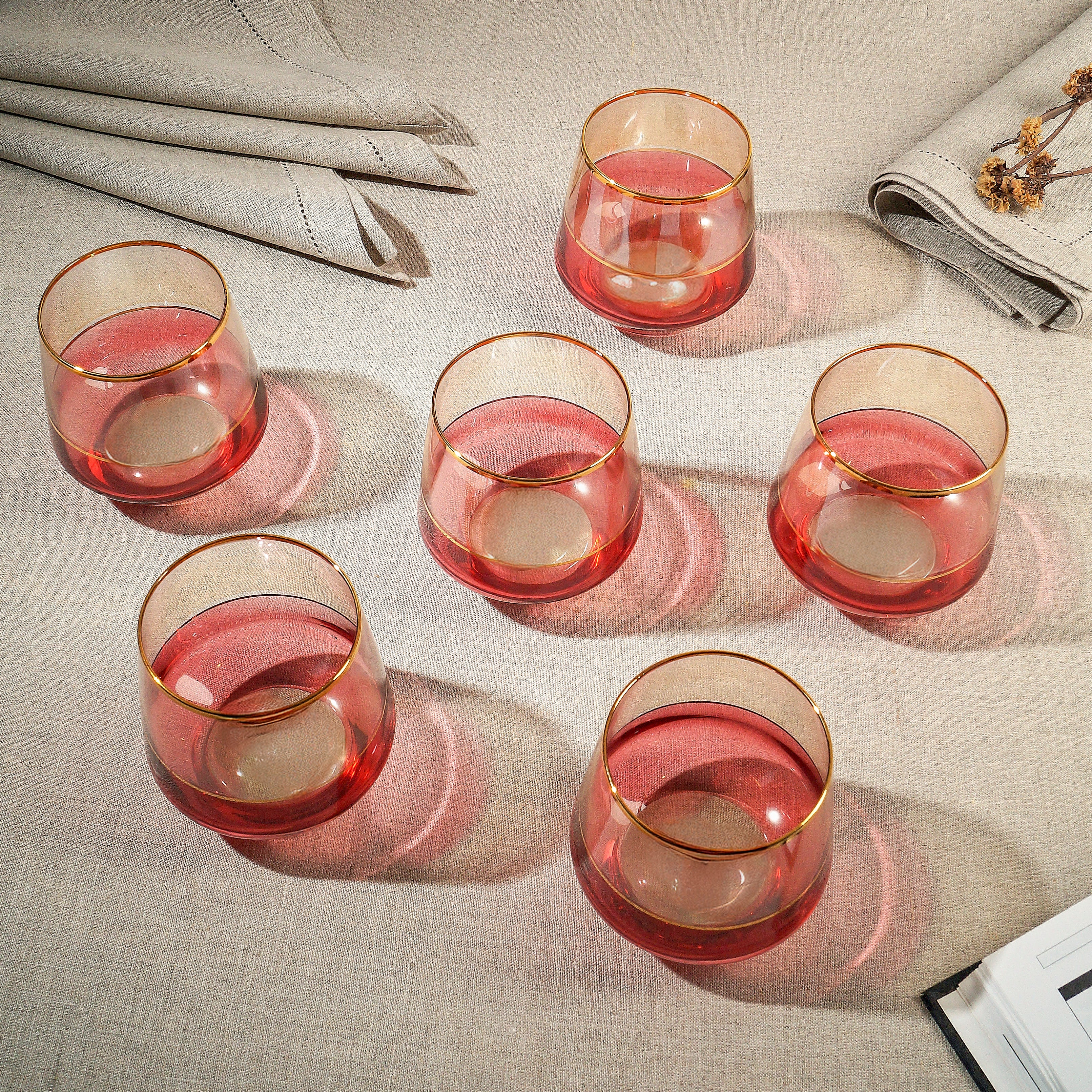 Aurora Whiskey Glass - Set of 6