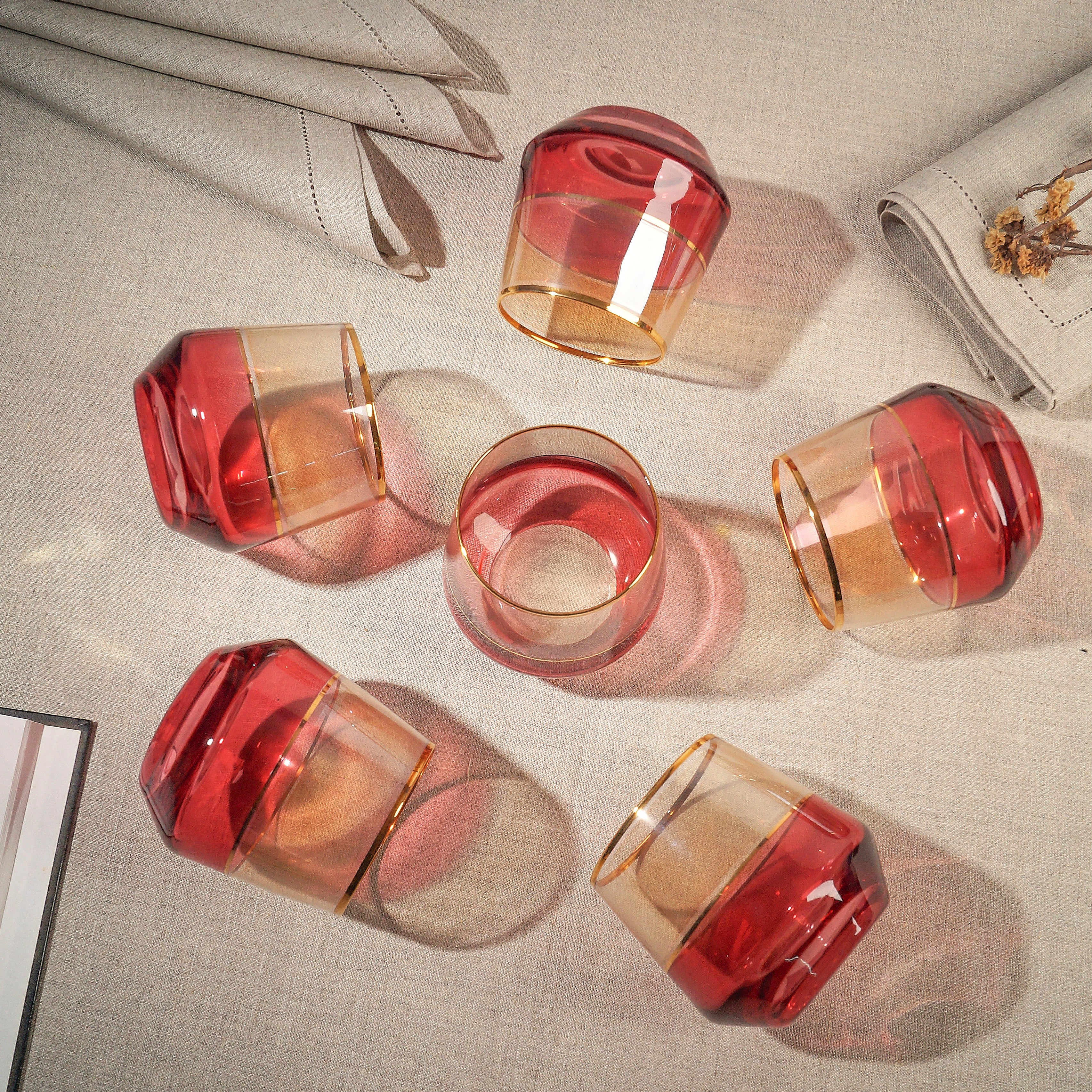 Aurora Whiskey Glass - Set of 6