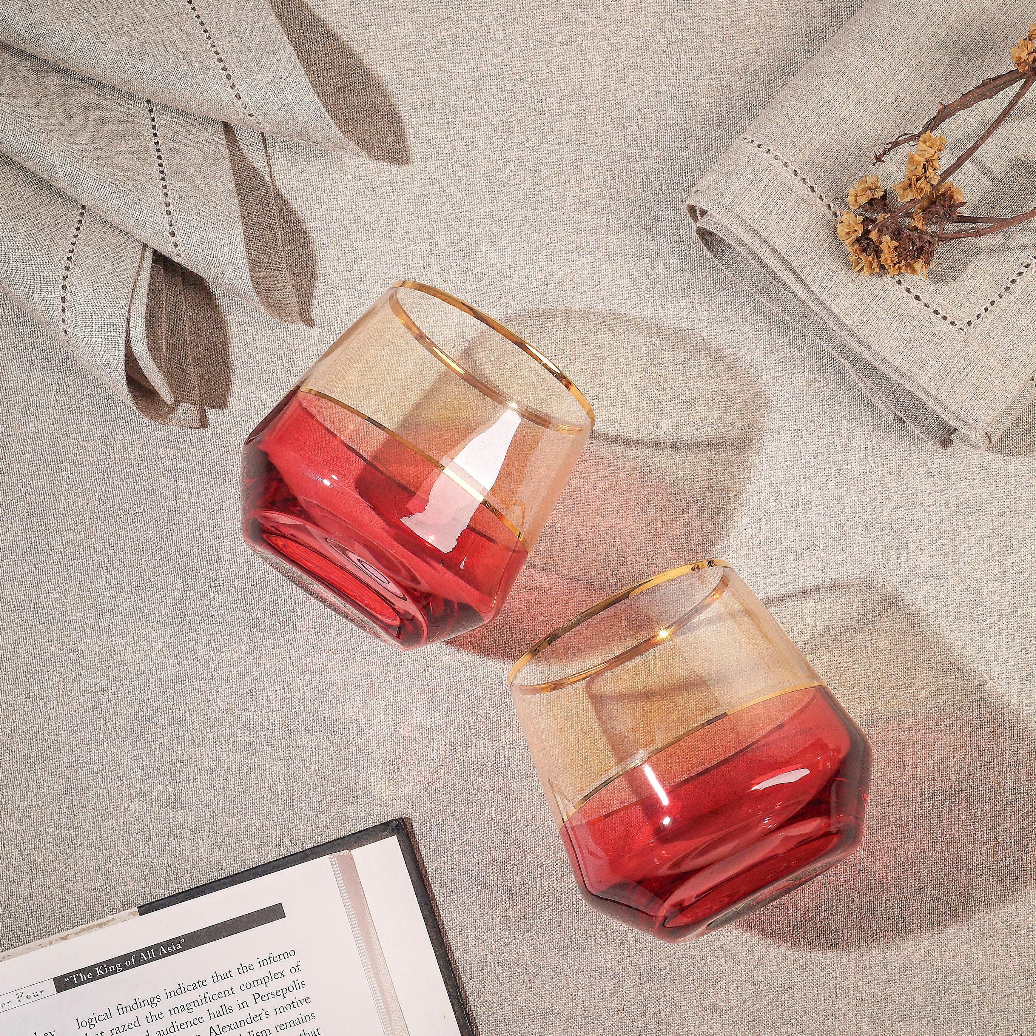 Aurora Whiskey Glass - Set of 6