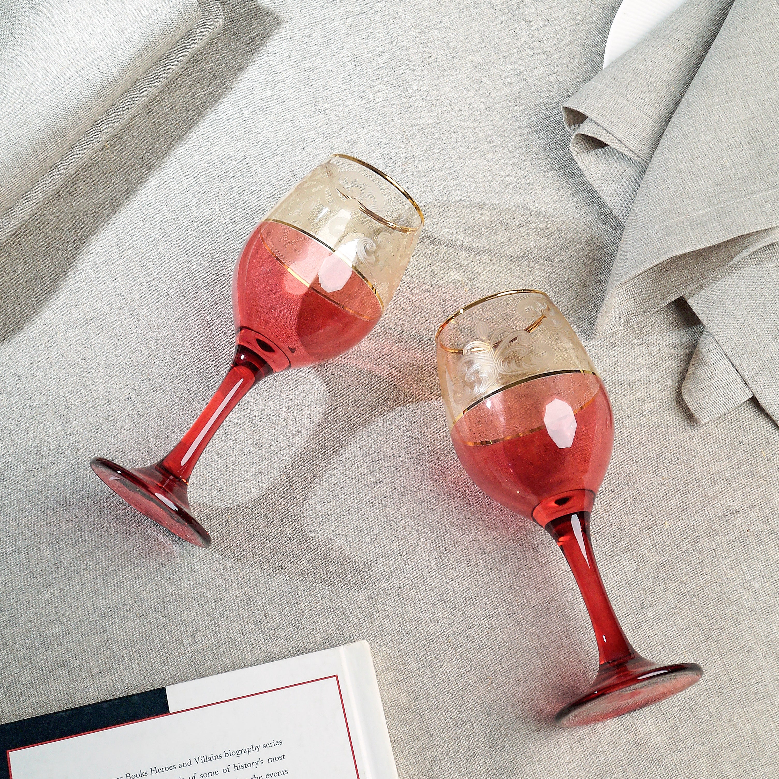 Sienna Wine Glass - Set of 2